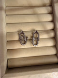 Stainless steel earrings
