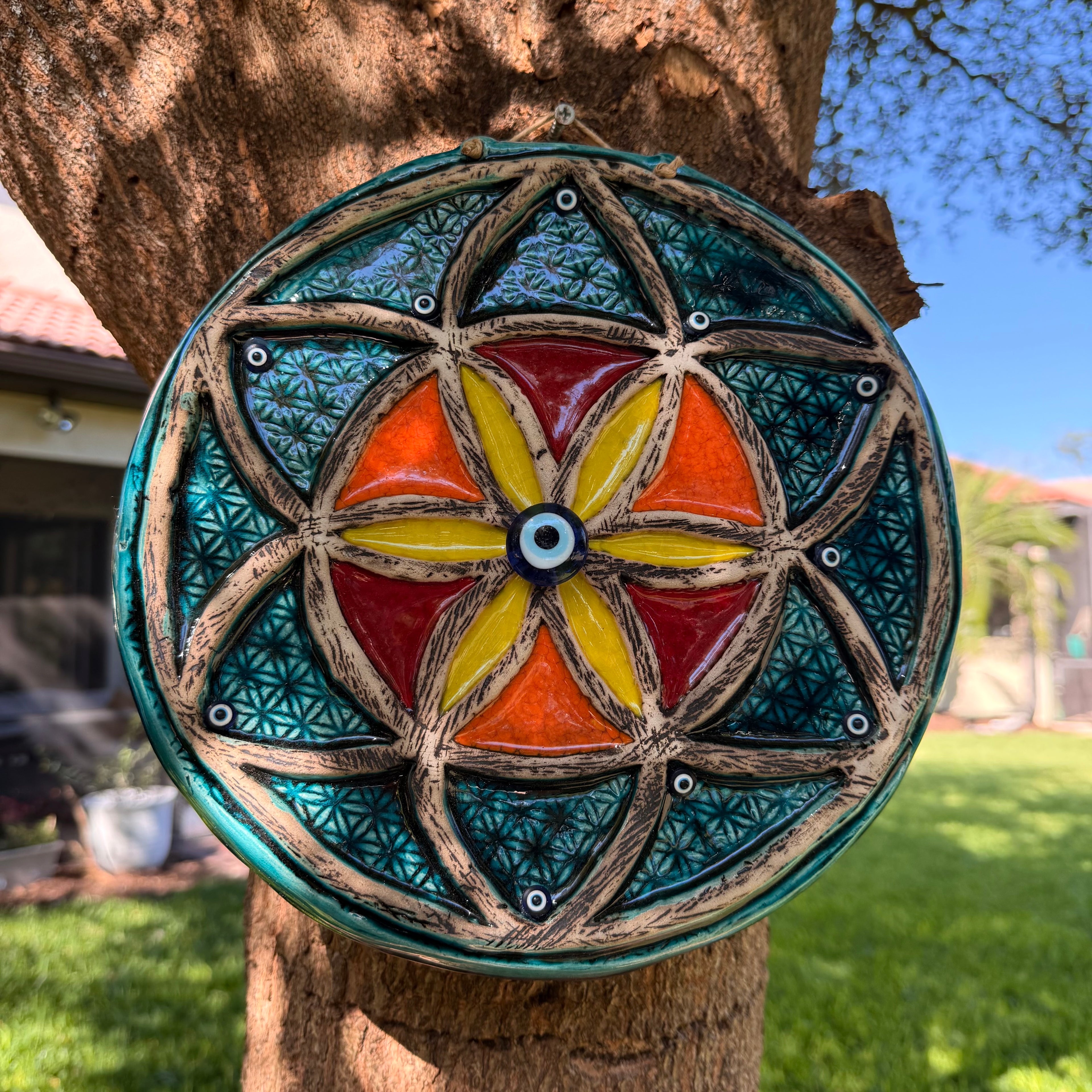Handmade Wall Ceramic