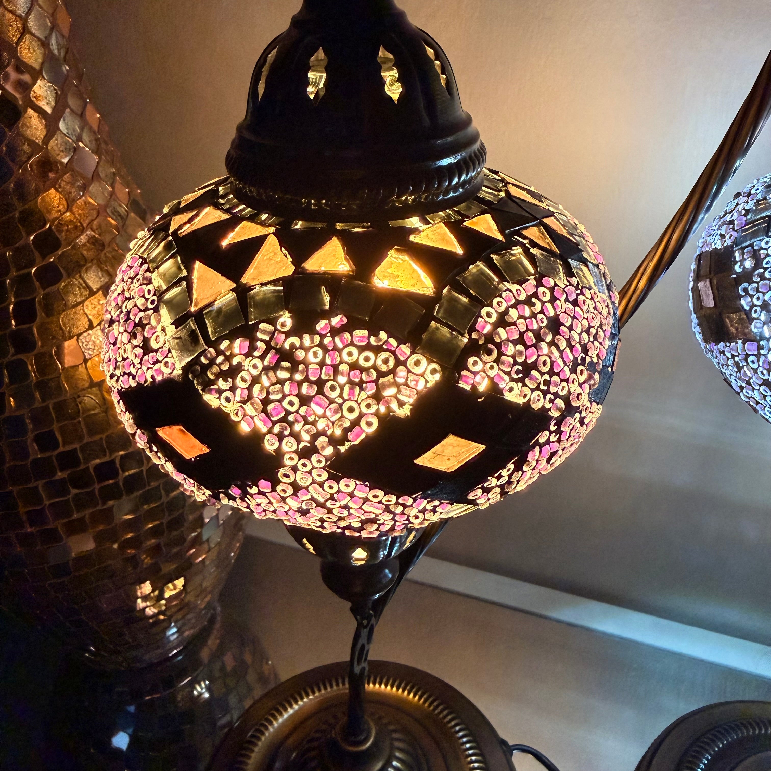 Turkish Mosaic Lamp