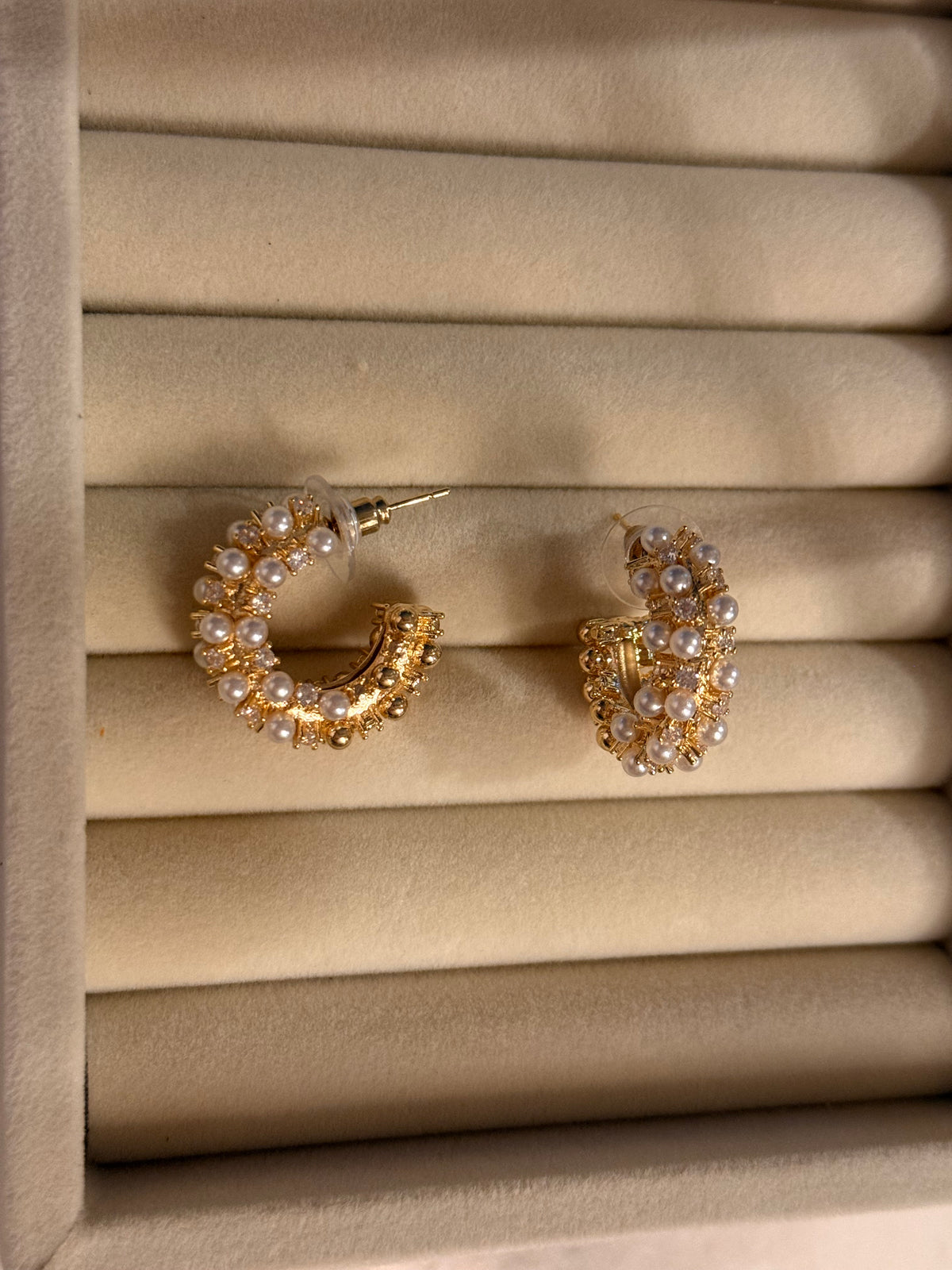 Sterling silver earrings