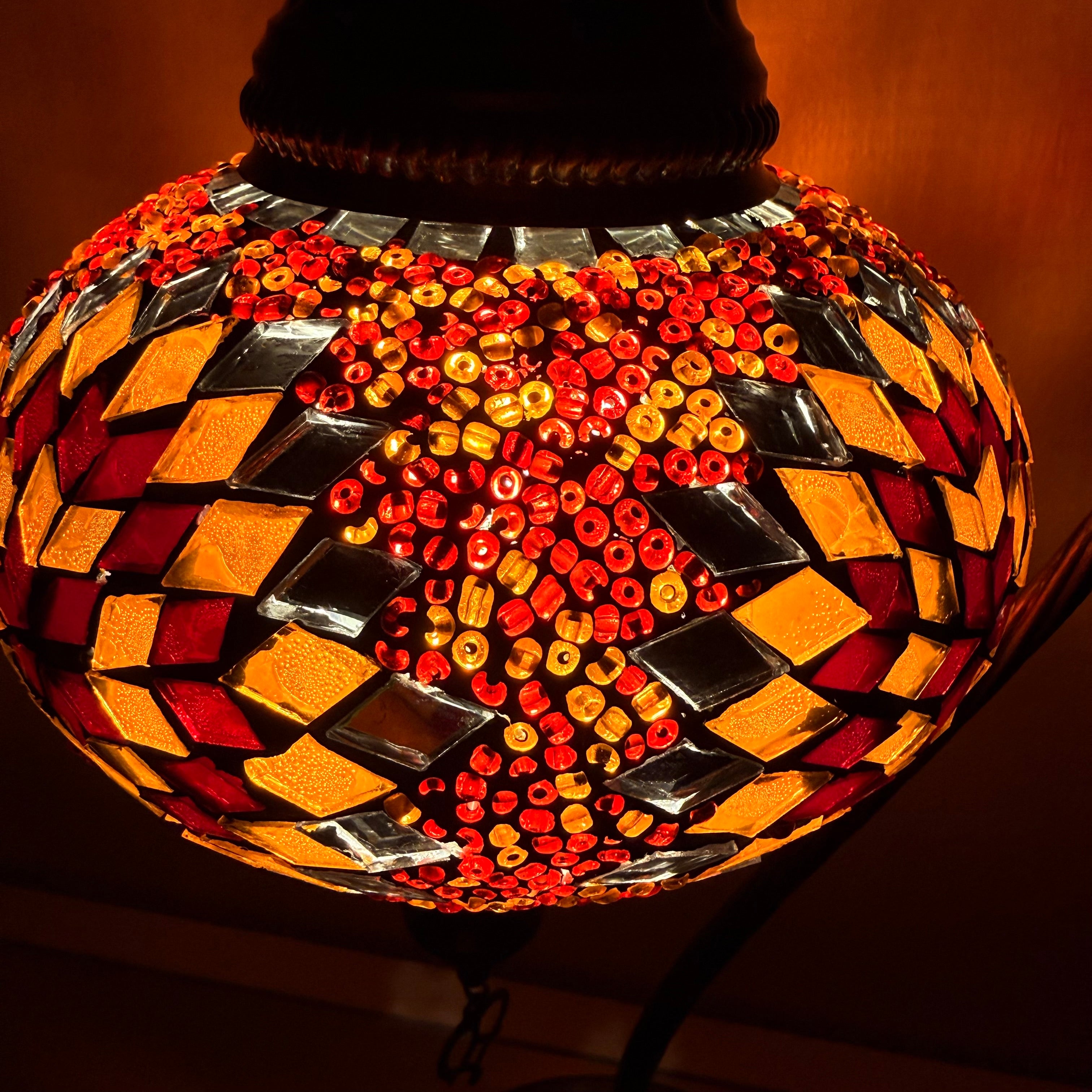 Turkish Mosaic Lamp