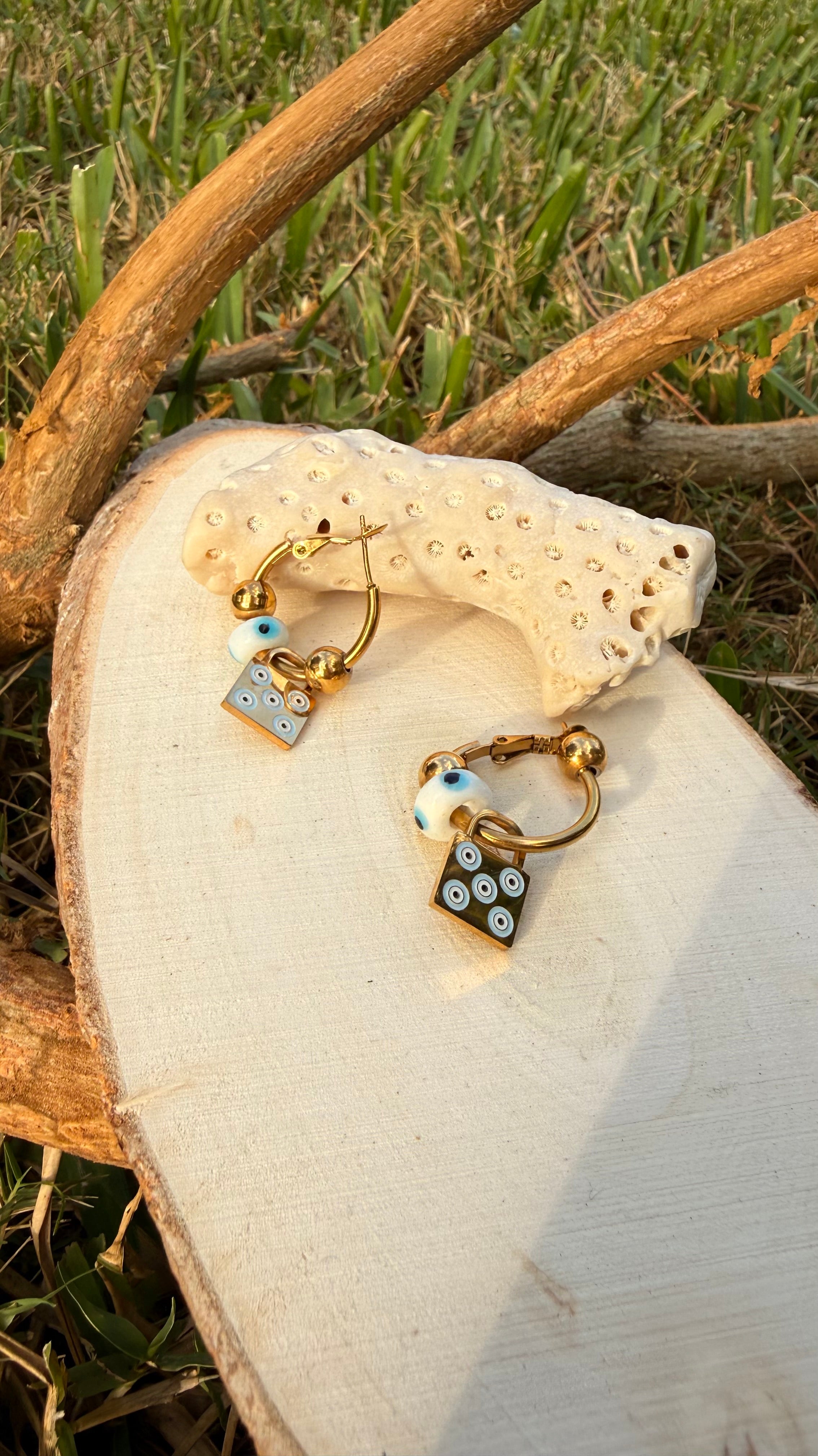 Stainless Steel Earrings