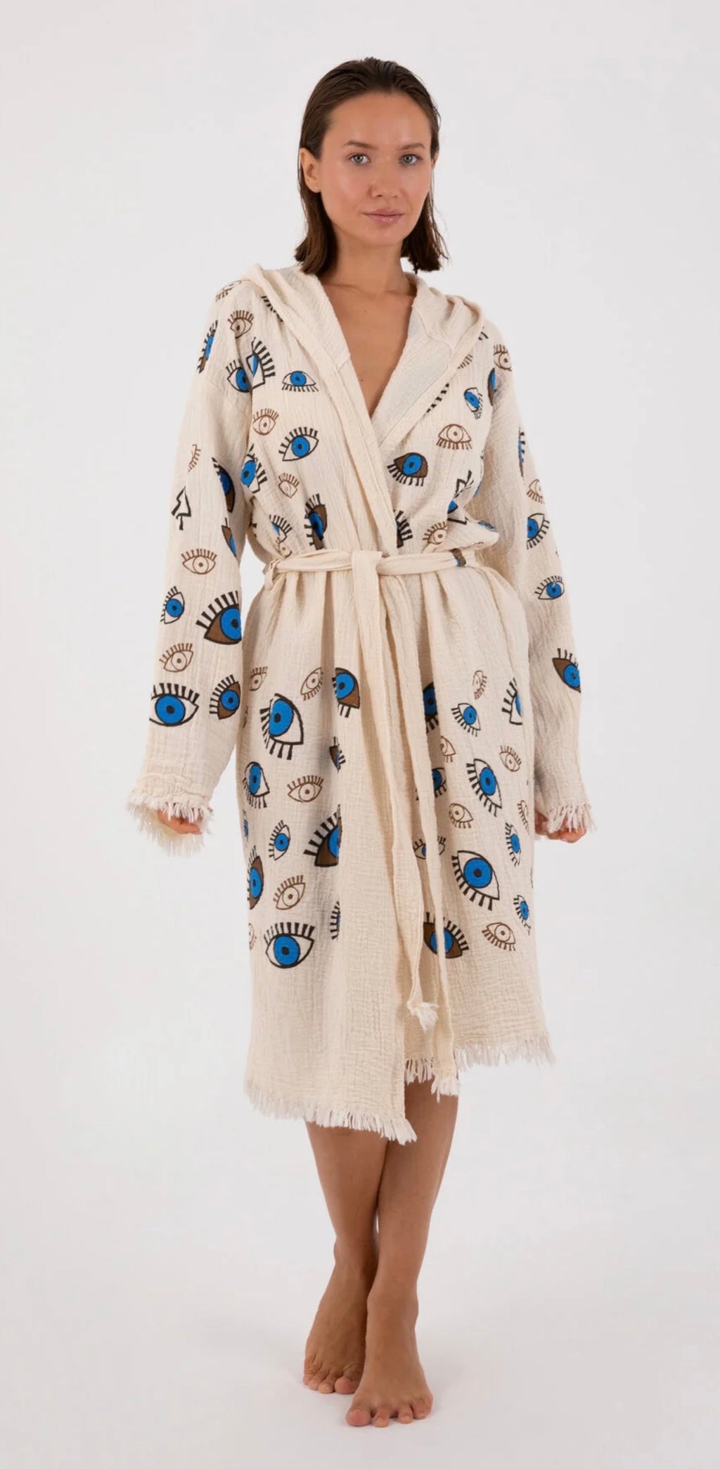 0rganic Cotton robe