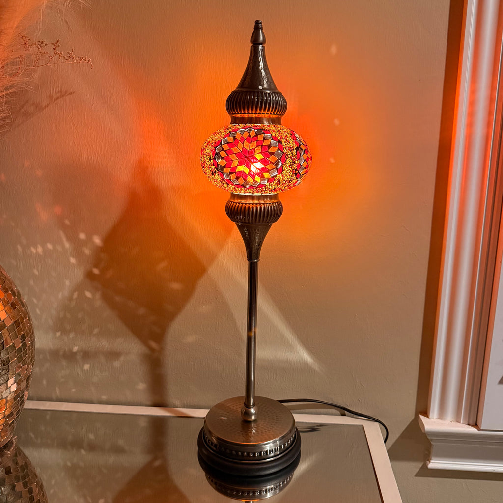 Turkish Mosaic Lamp