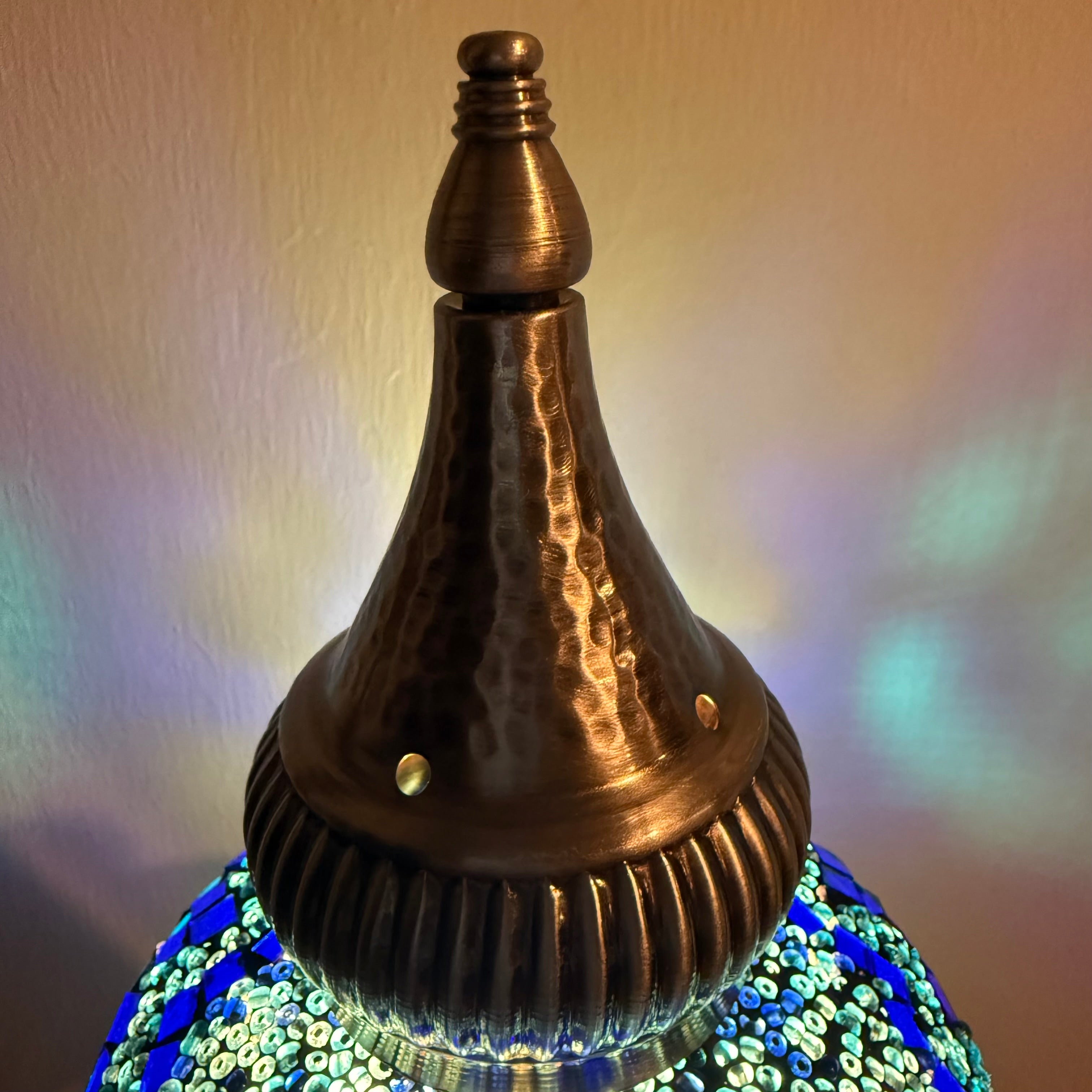 Turkish Mosaic Lamp