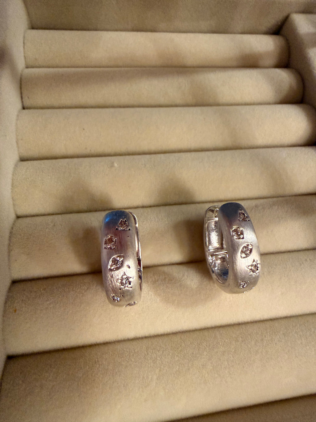 Sterling silver earrings