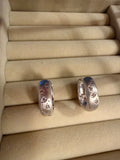 Sterling silver earrings