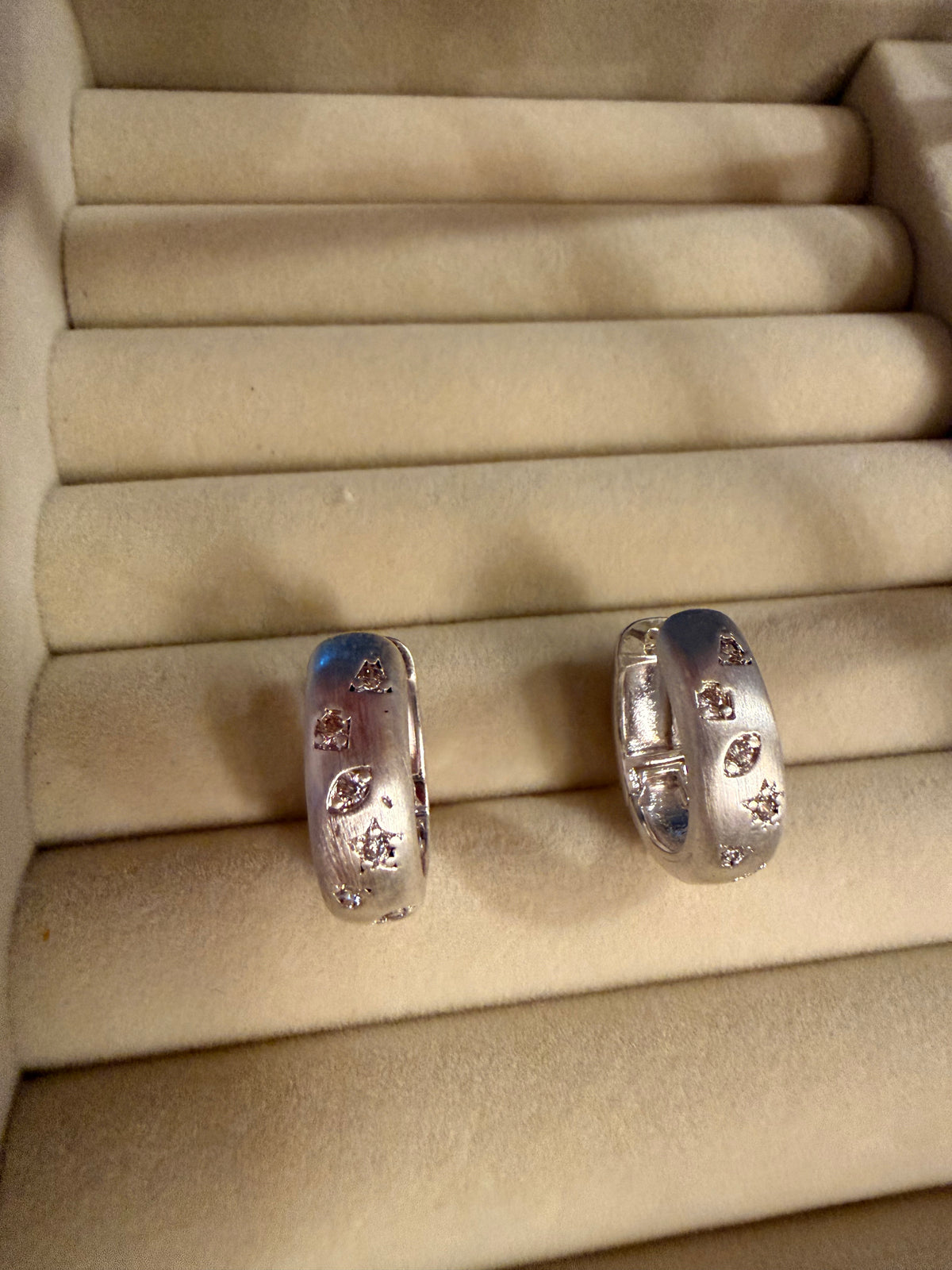 Sterling silver earrings