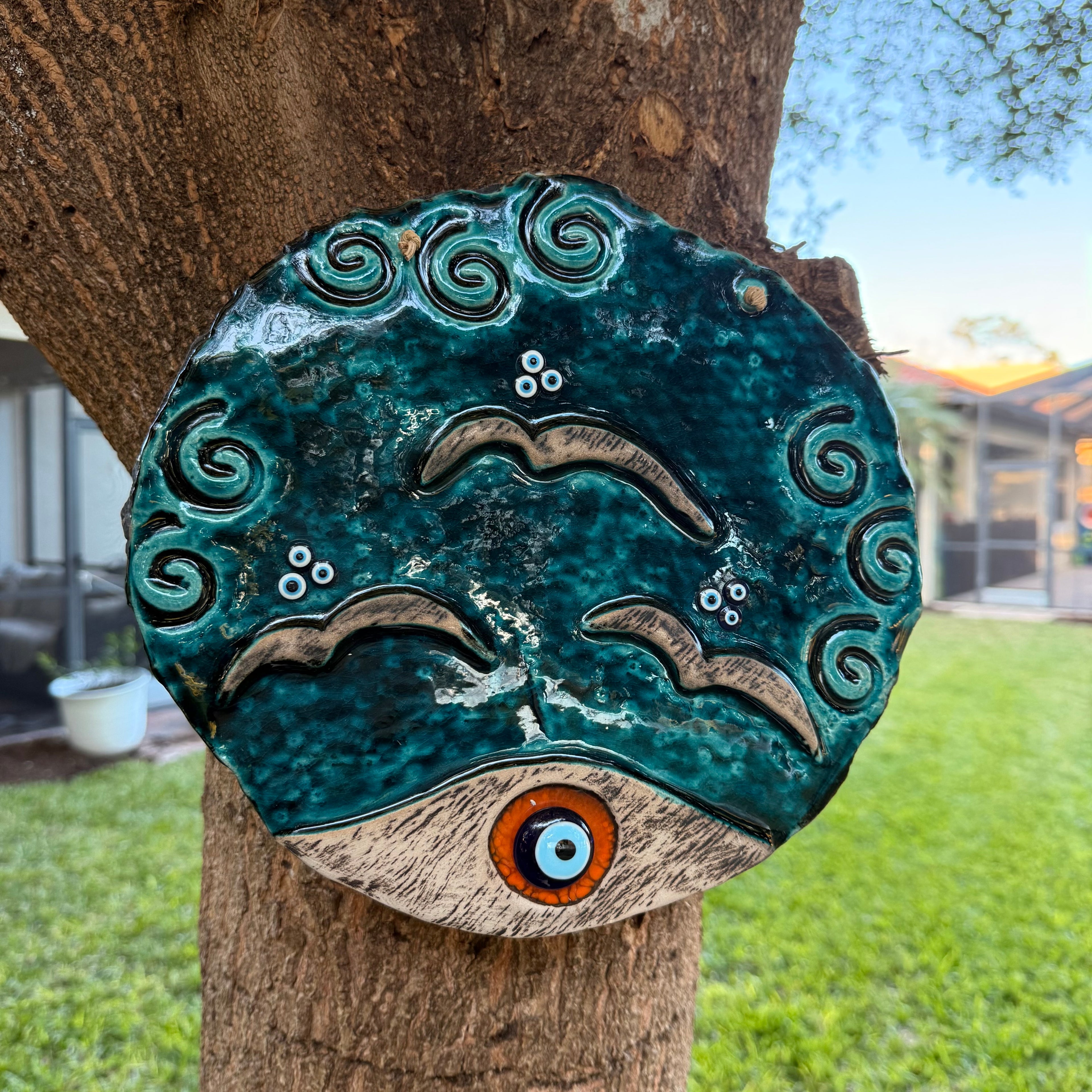 Handmade Wall Ceramic