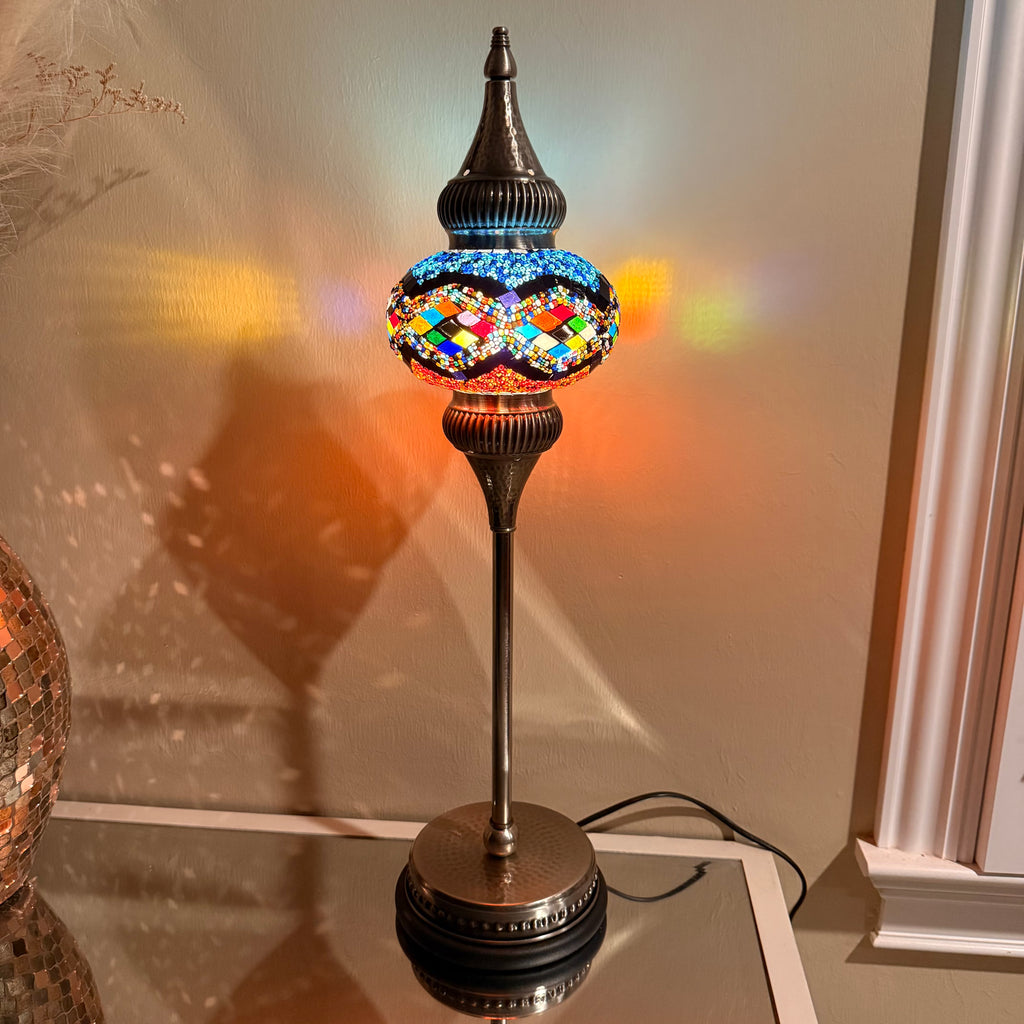 Turkish Mosaic Lamp
