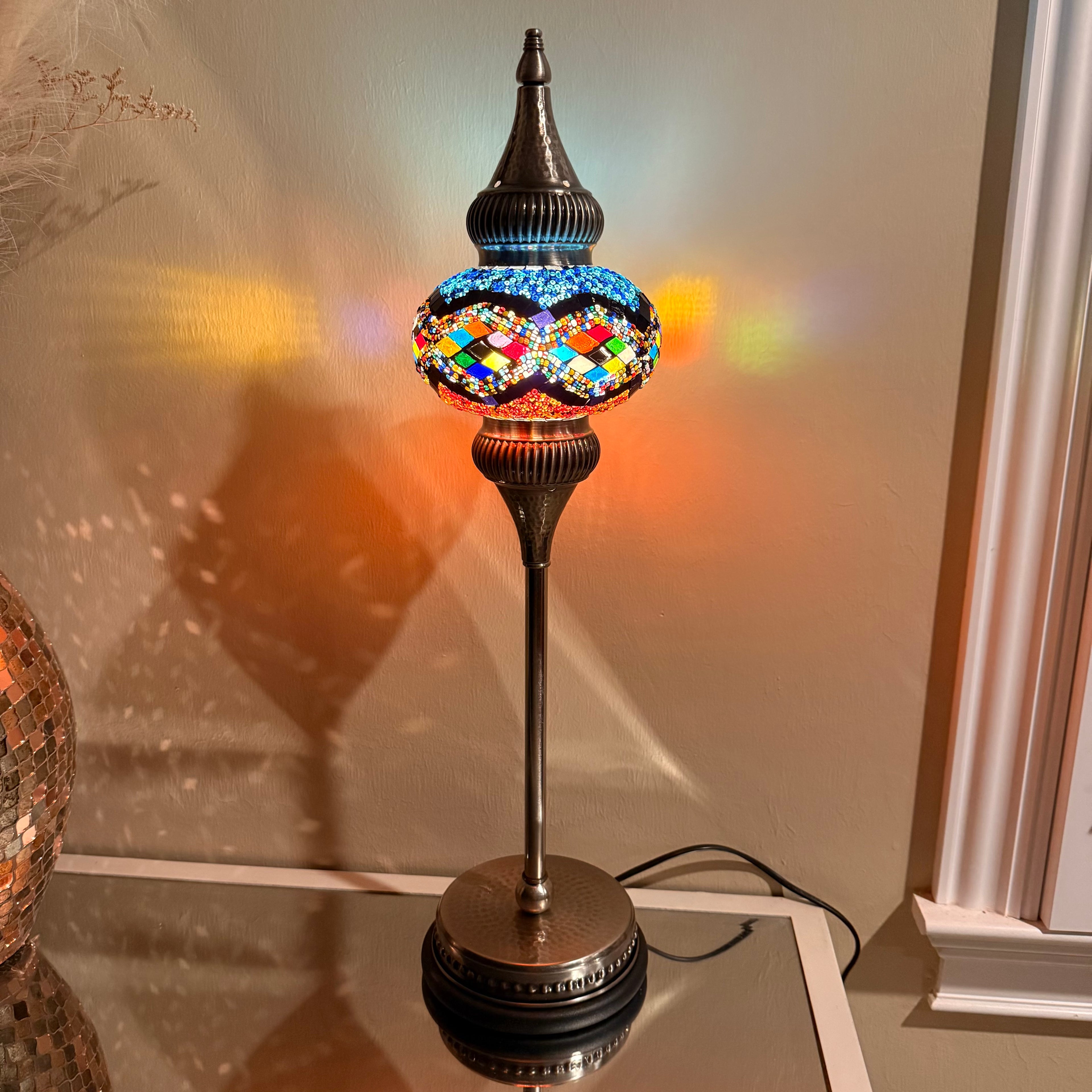 Turkish Mosaic Lamp