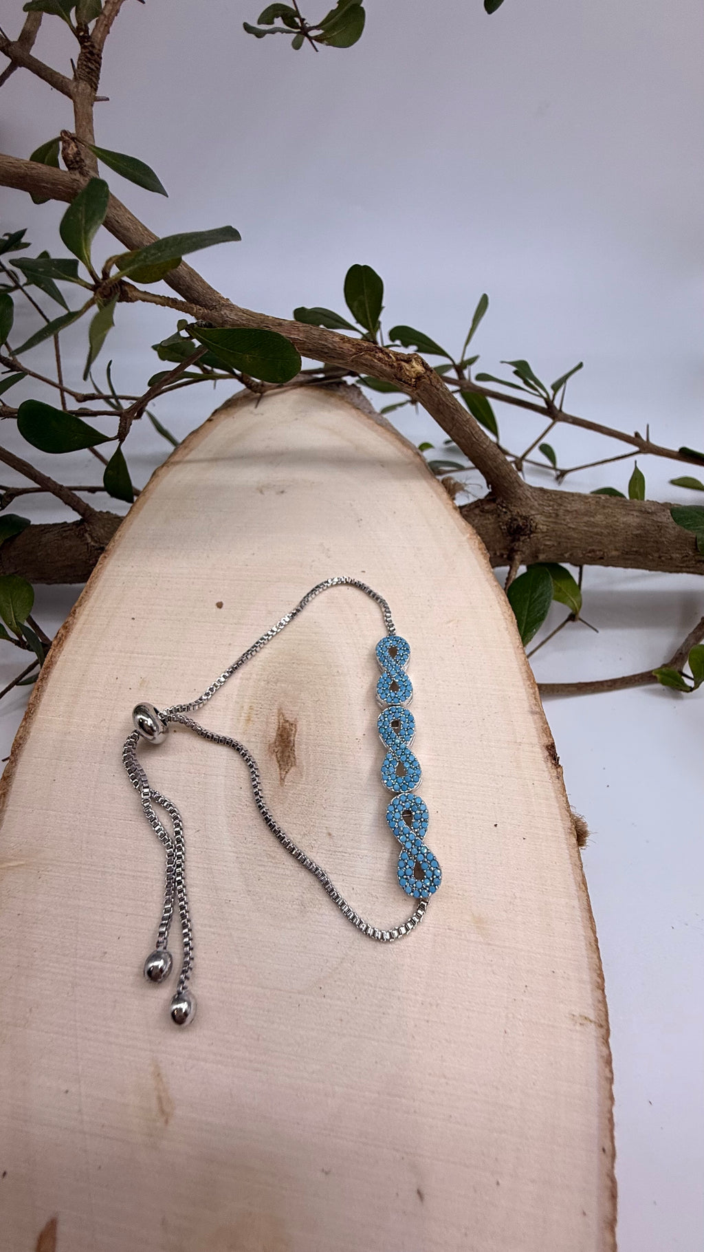 Handmade Zirconia Bracelet
