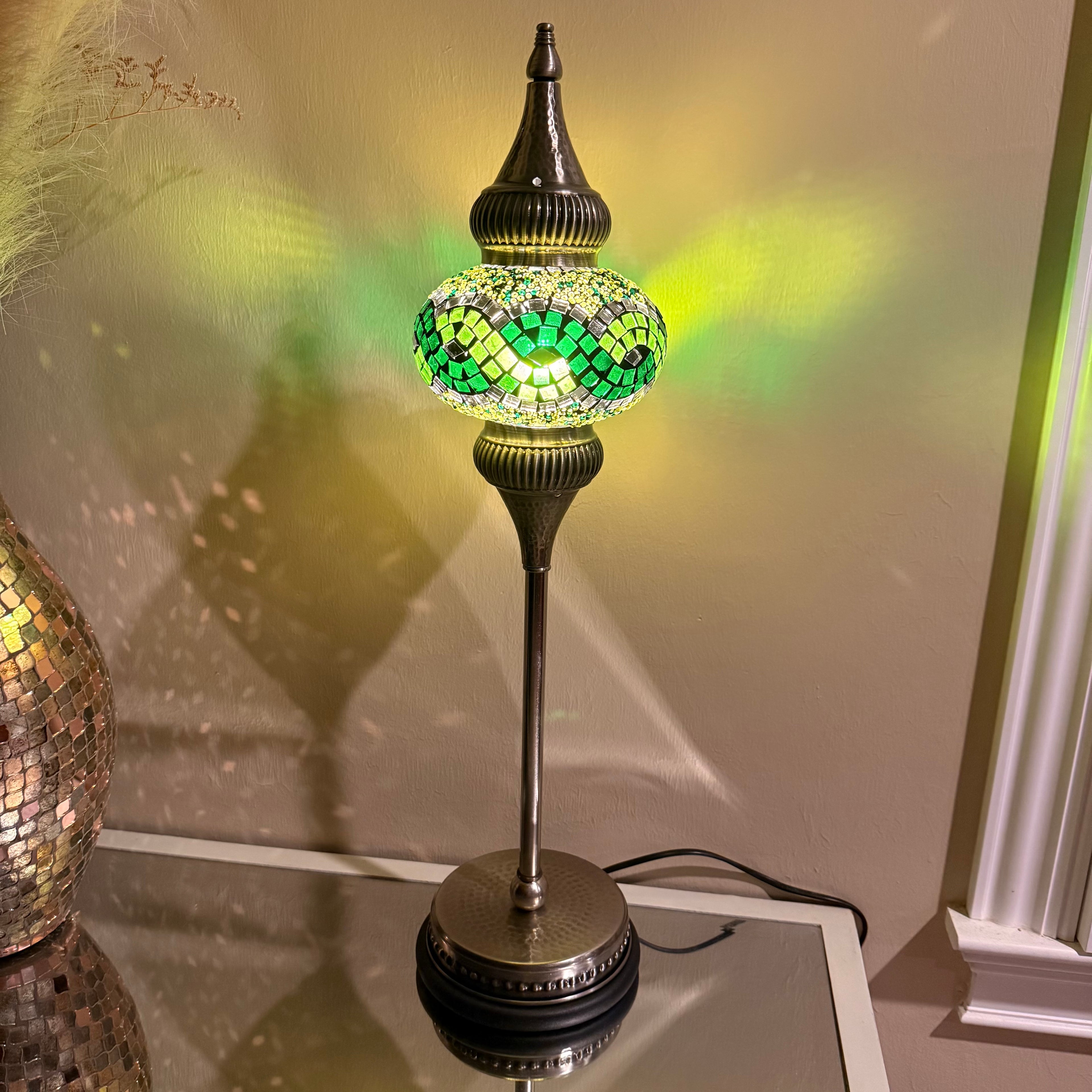 Turkish Mosaic Lamp