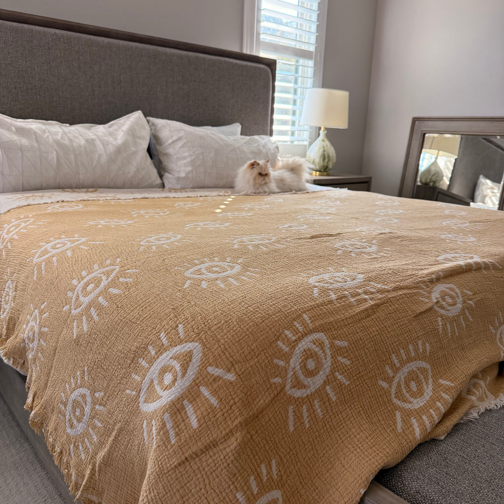 Organic cotton Blanket (Muslin)
