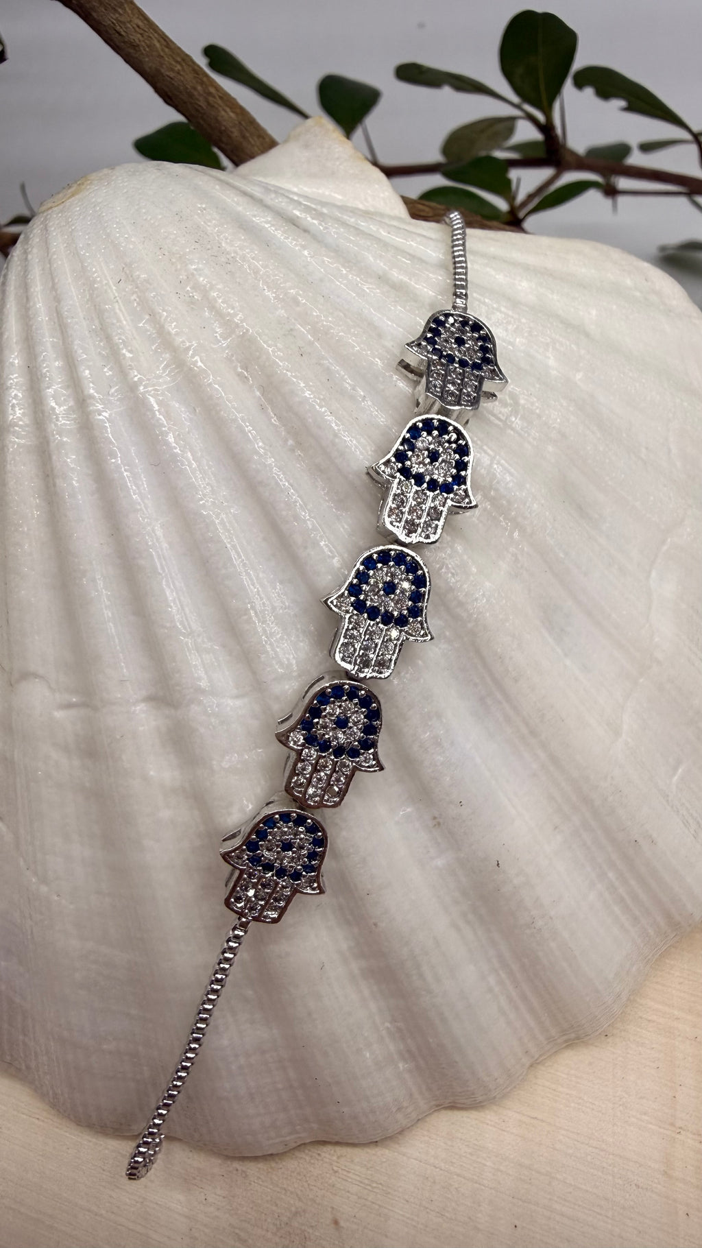 Handmade Zirconia Bracelet