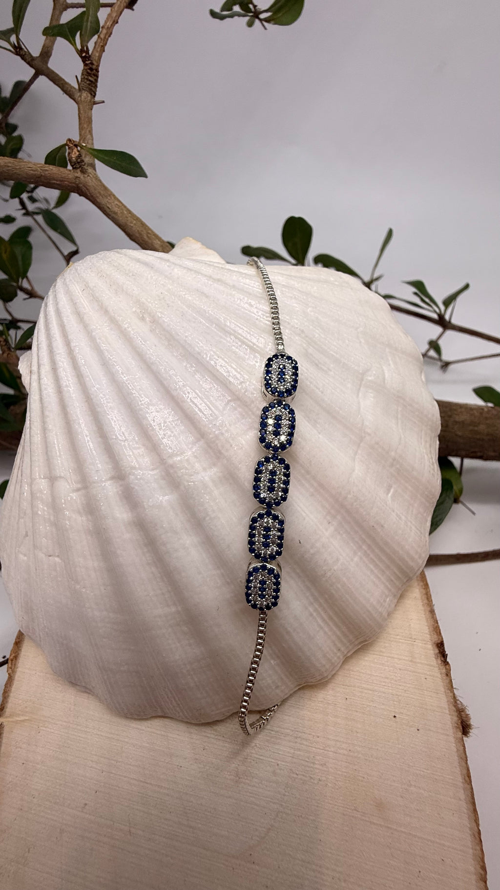Handmade Zirconia Bracelet