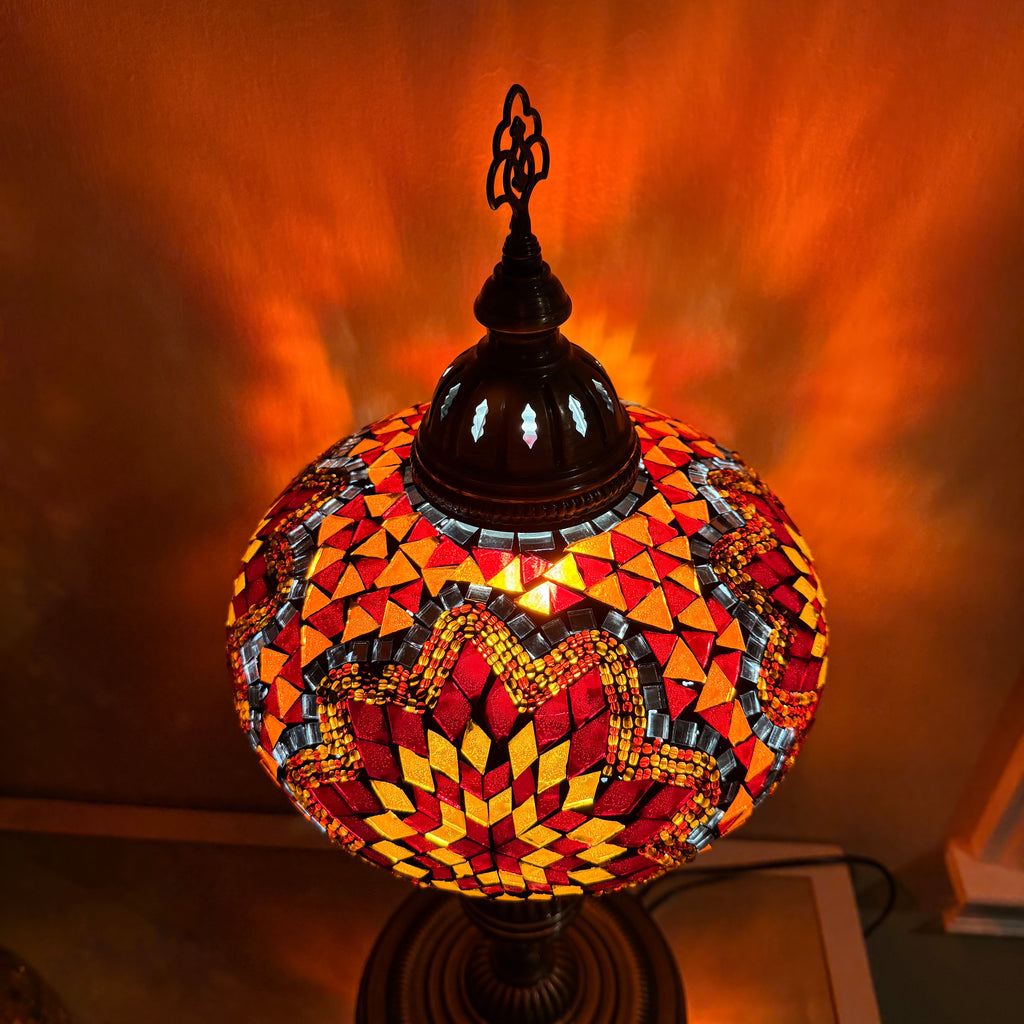 Turkish Mosaic Lamps