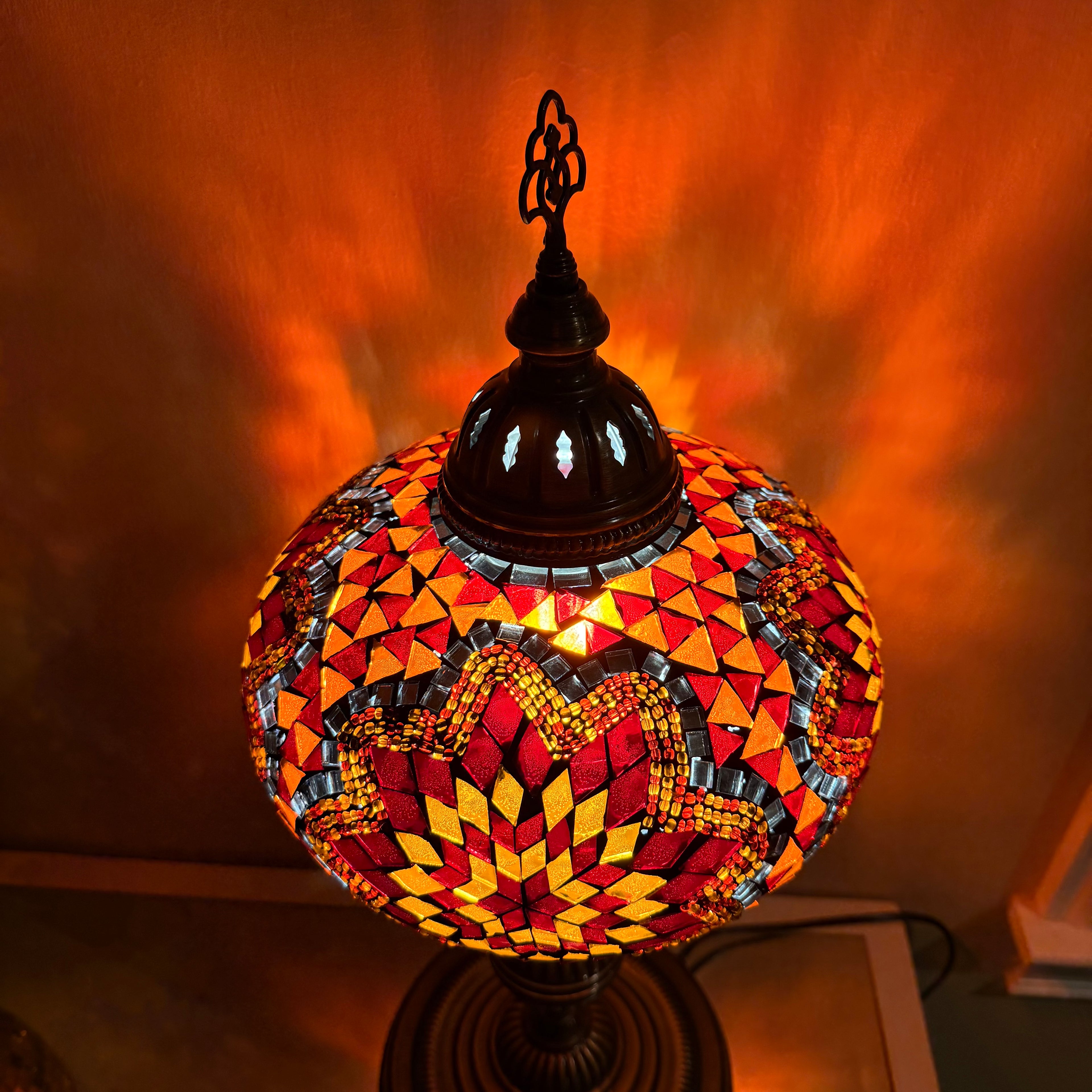 Turkish Mosaic Lamps