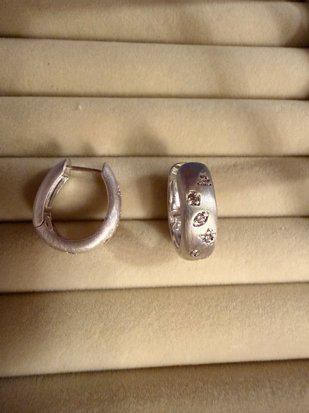 Sterling silver earrings