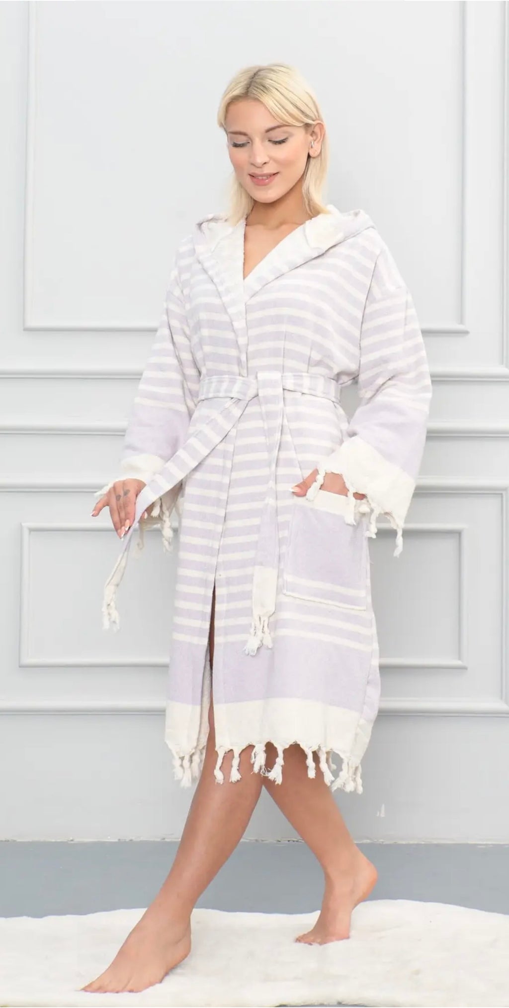 Cotton Robe
