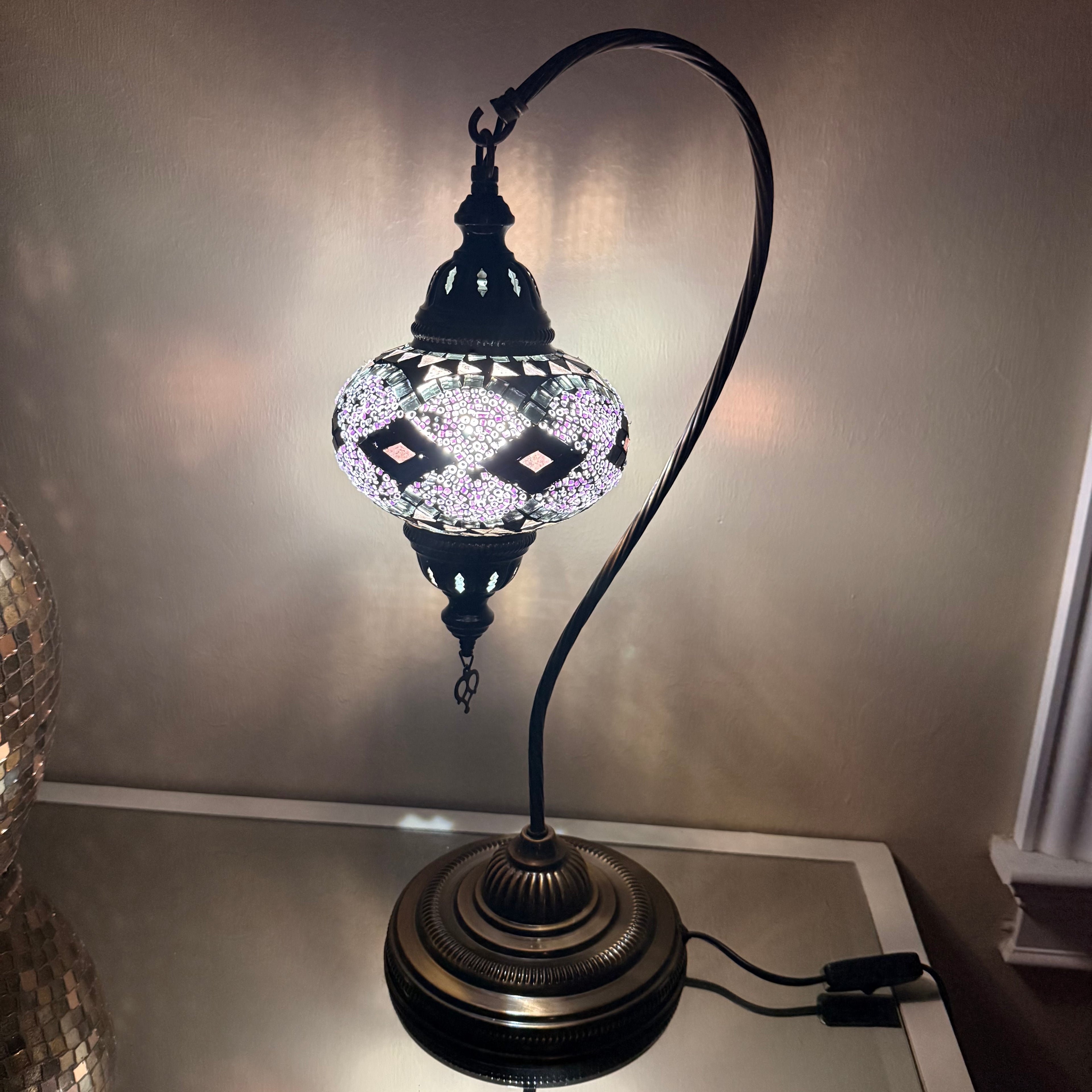 Turkish Mosaic Lamp