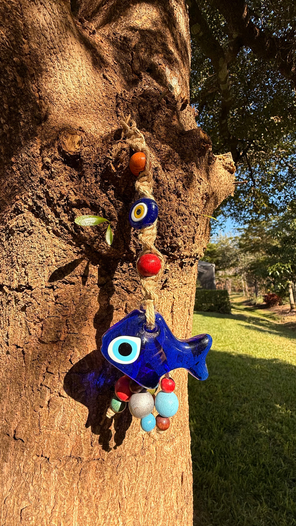 Glass Evil Eye