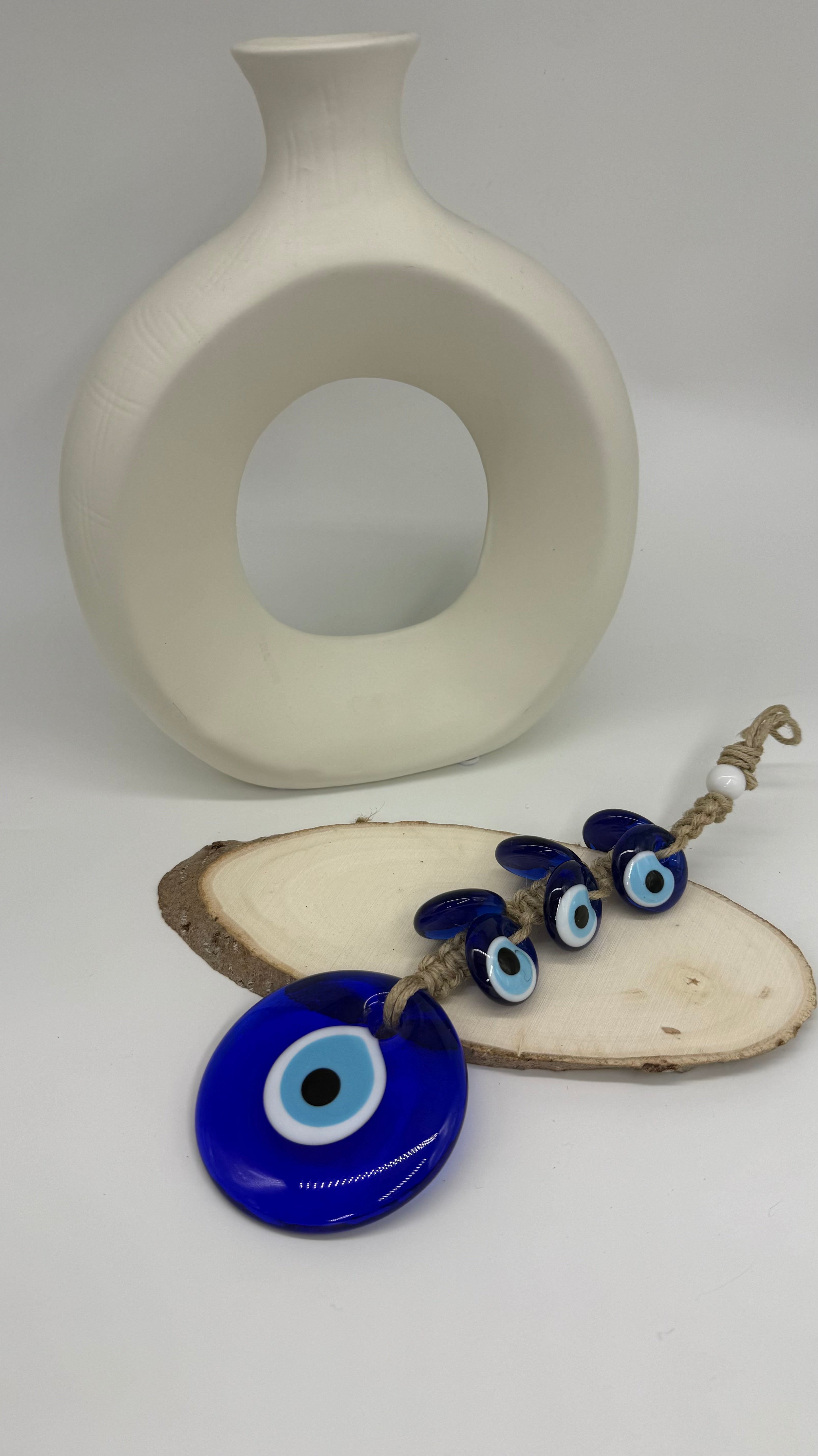 Glass Evil Eye