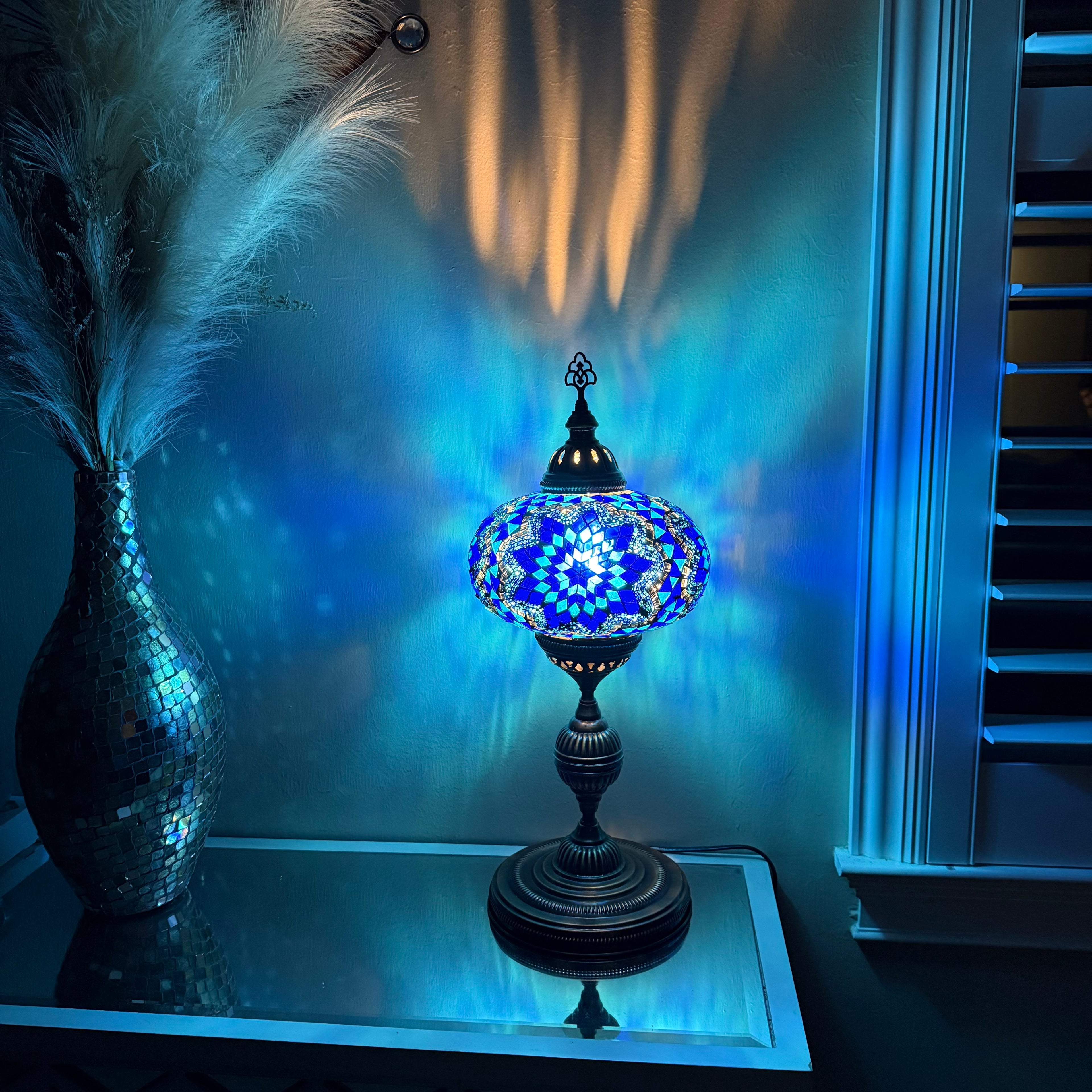Turkish Mosaic Lamps