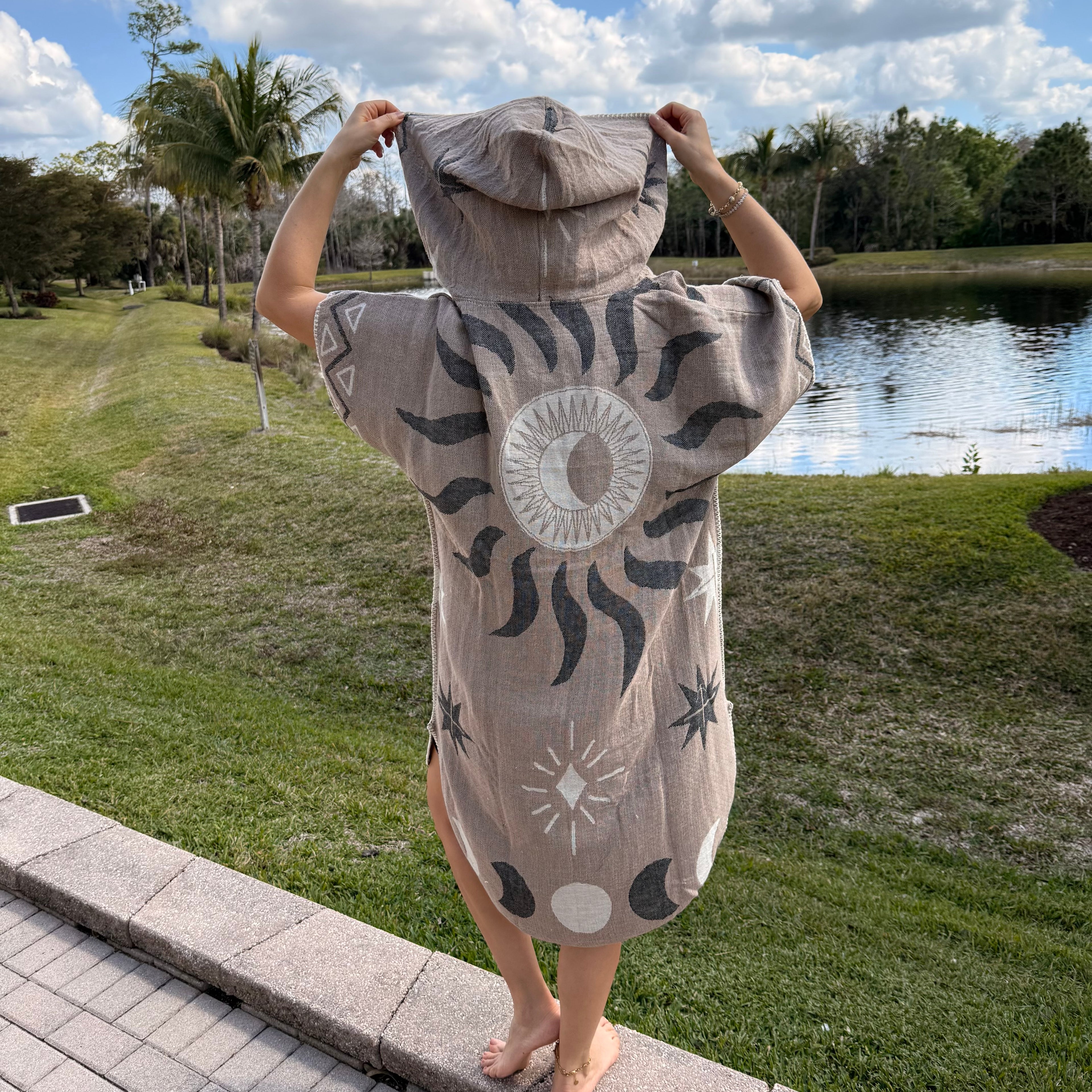 Organic Cotton Ponchos