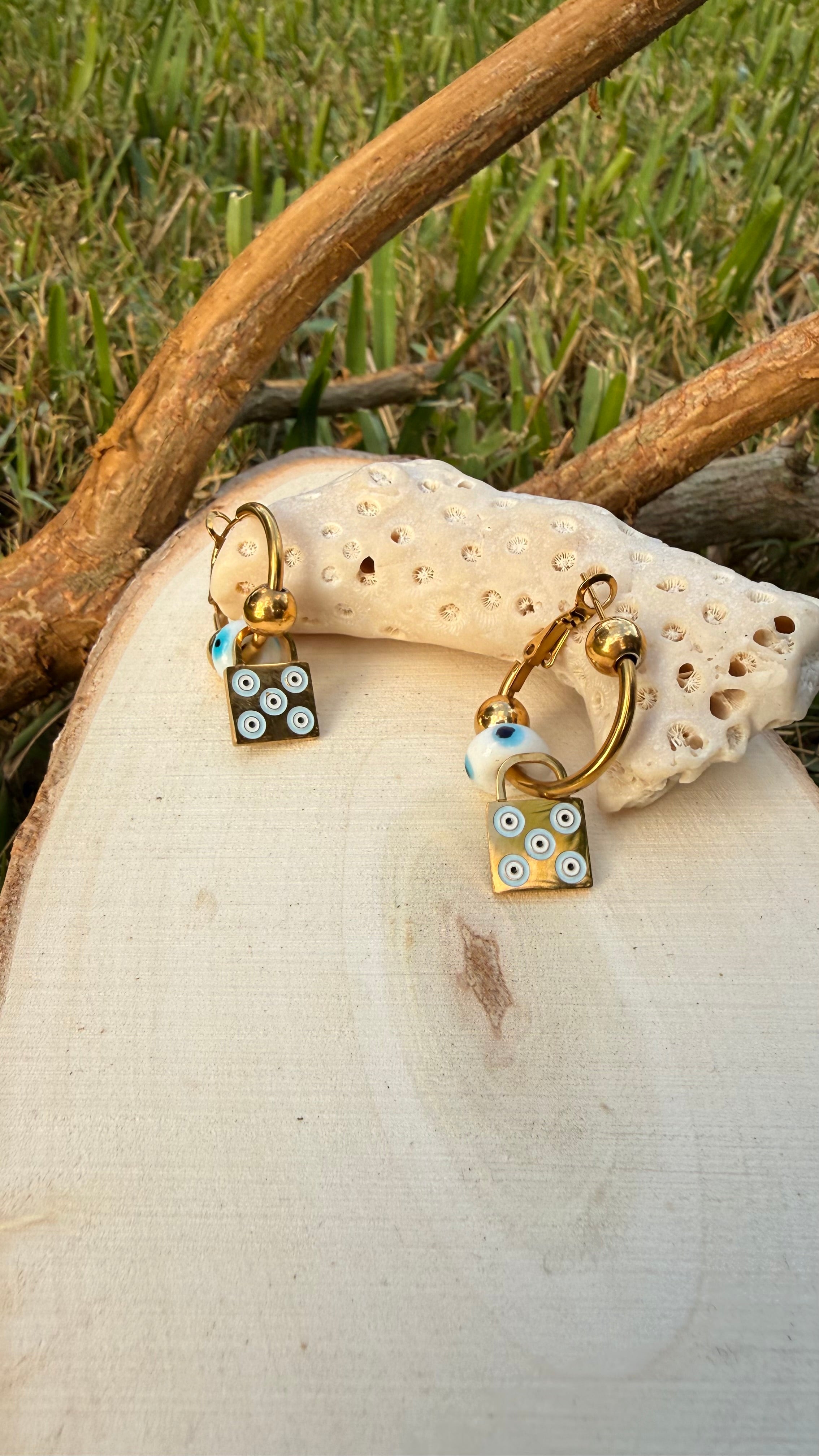 Stainless Steel Earrings