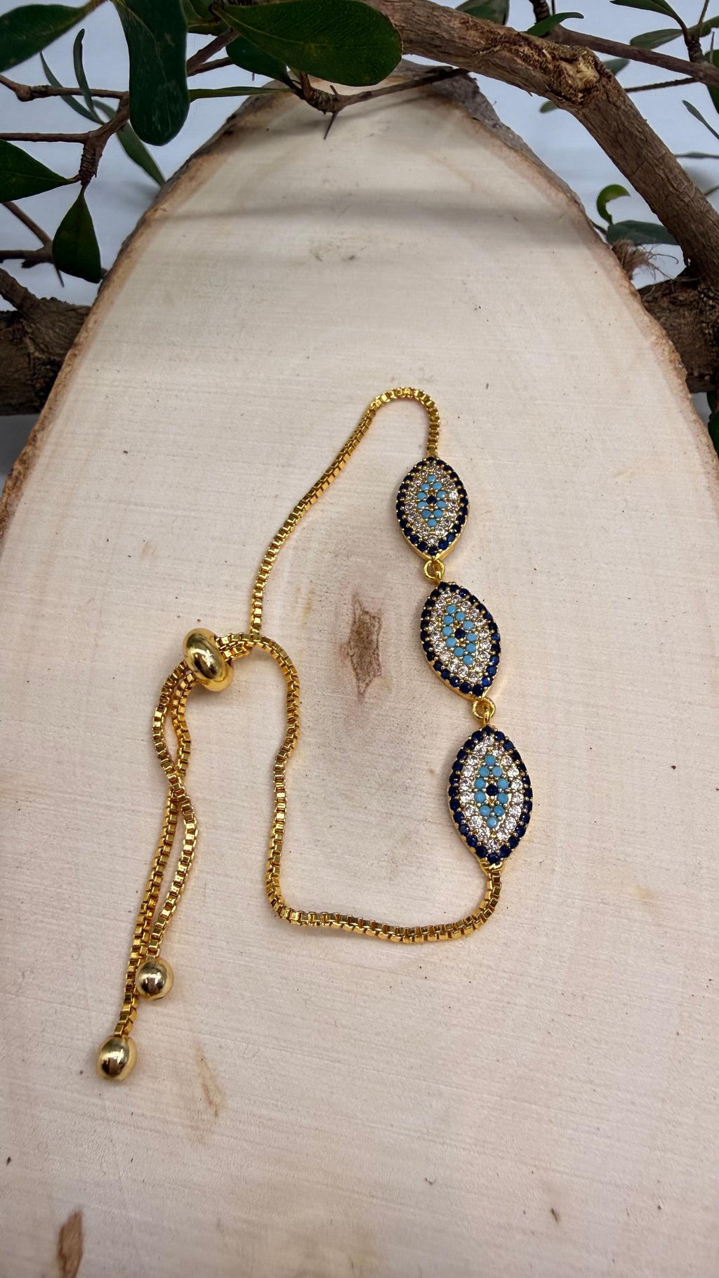 Handmade Zirconia Bracelet