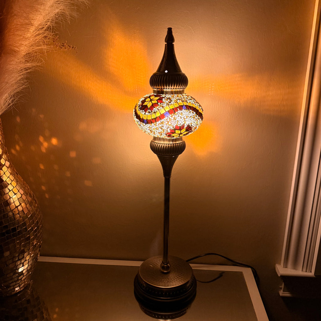 Turkish Mosaic Lamps