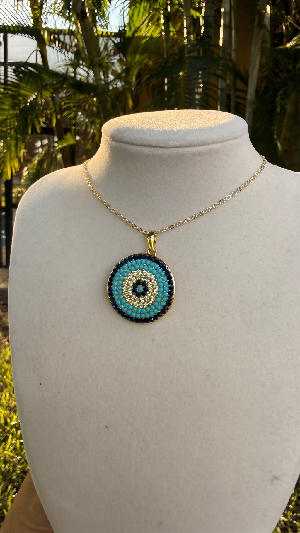 Handmade Zirconia Necklace