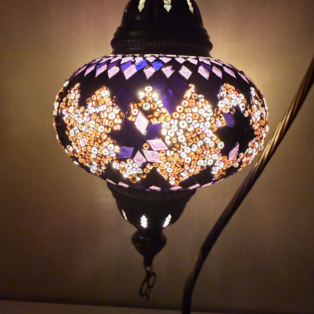 Turkish Mosaic Lamp