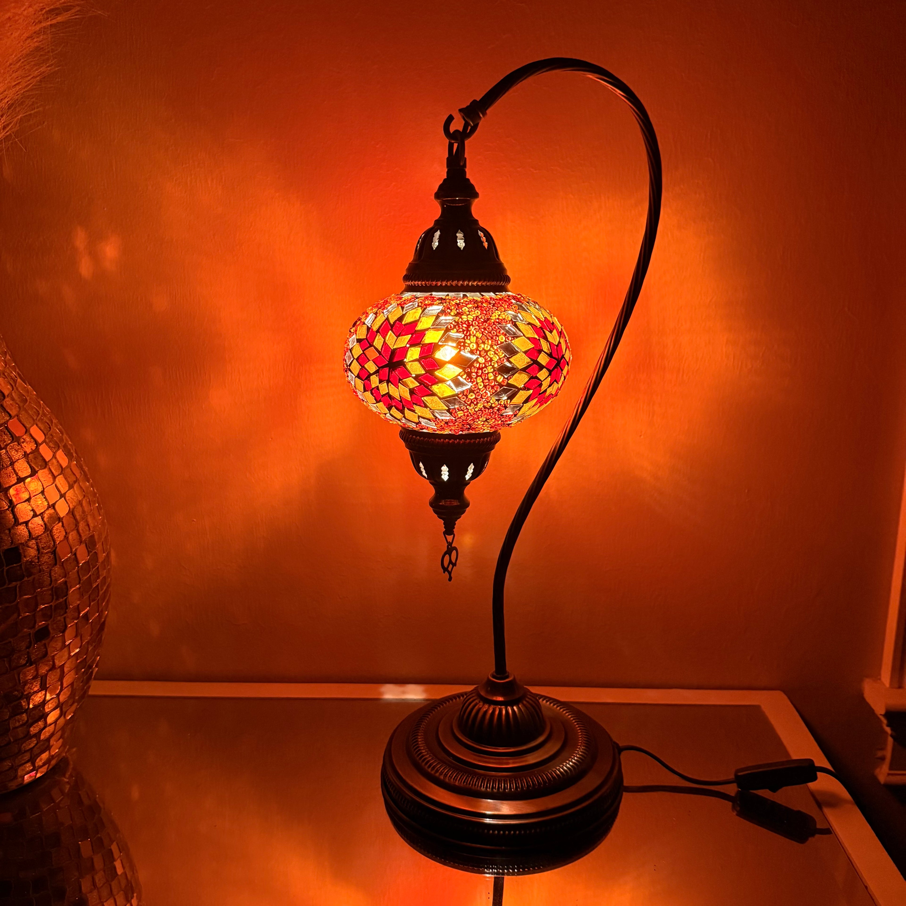 Turkish Mosaic Lamp
