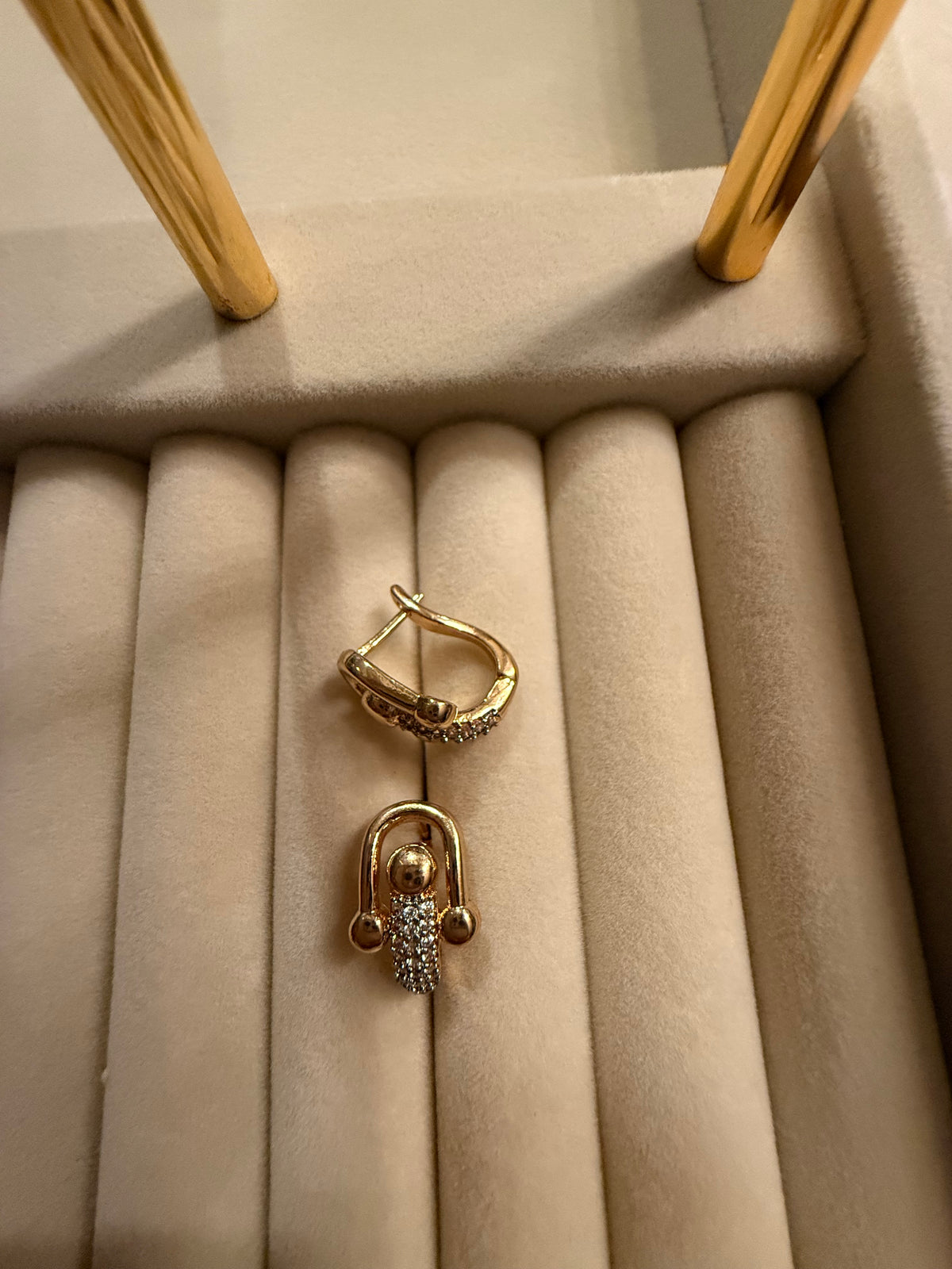 Stainless steel earrings