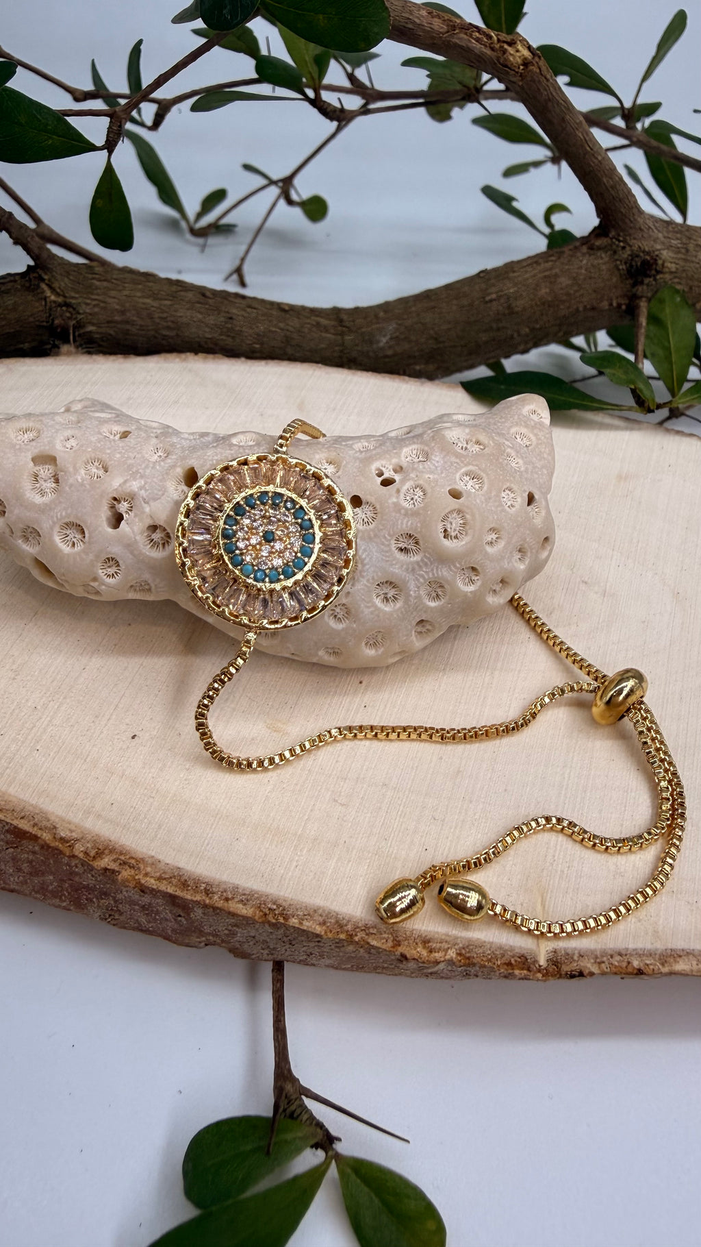 Handmade Zirconia Bracelet