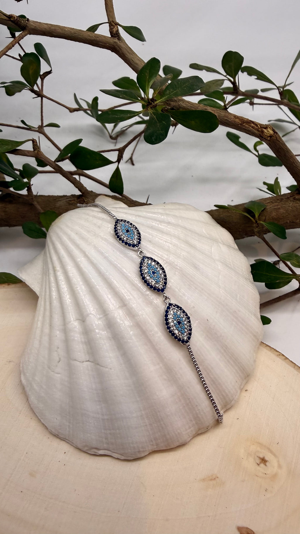 Handmade Zirconia Bracelet