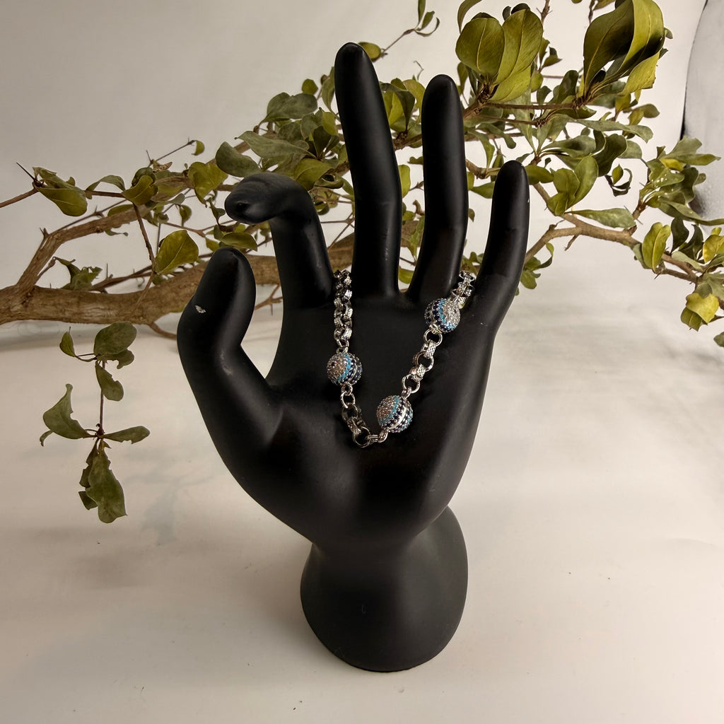 Handmade Zirconia Bracelet