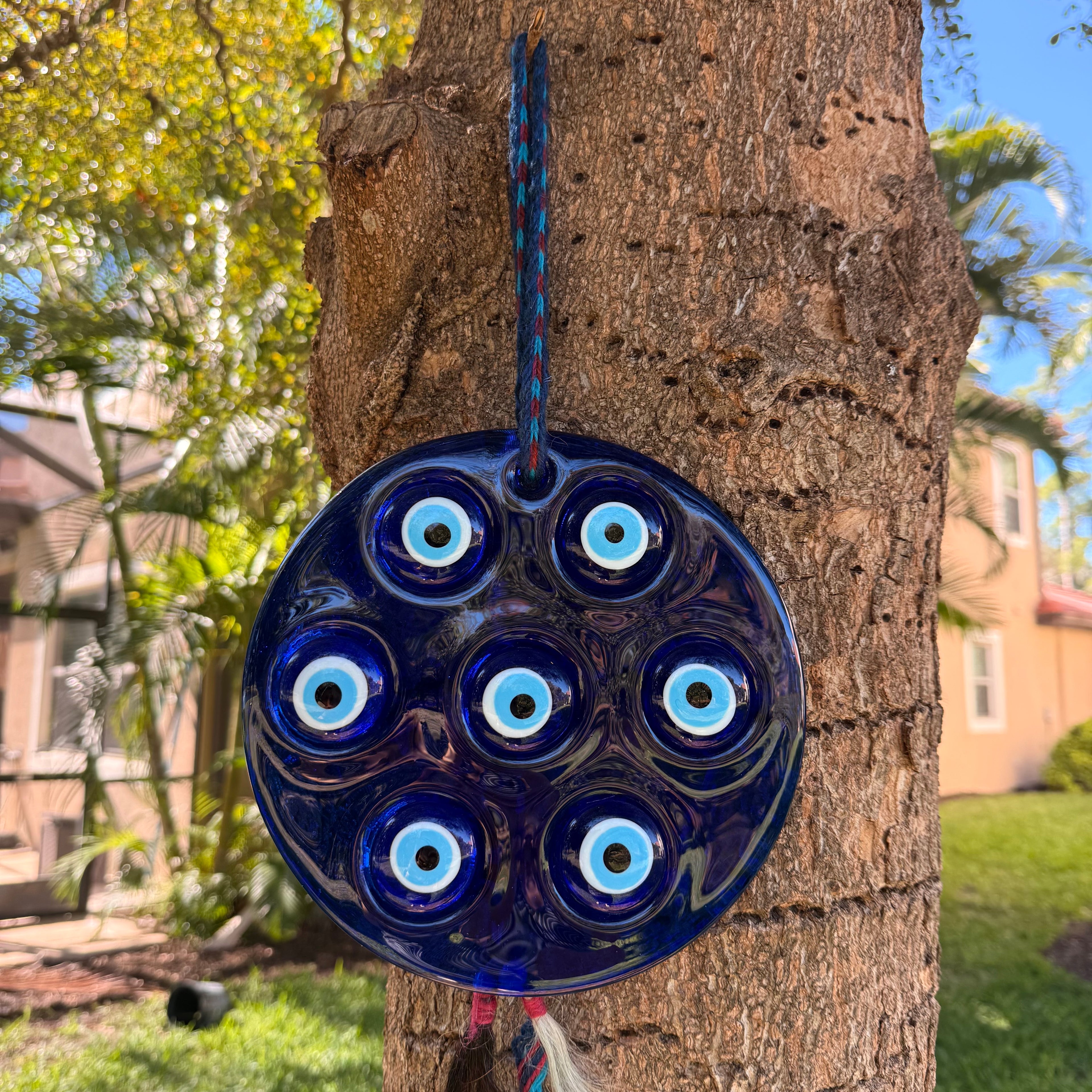 Glass Evil eye
