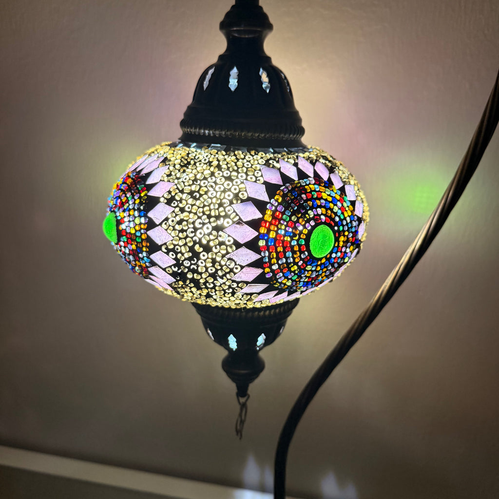 Turkish Mosaic Lamp