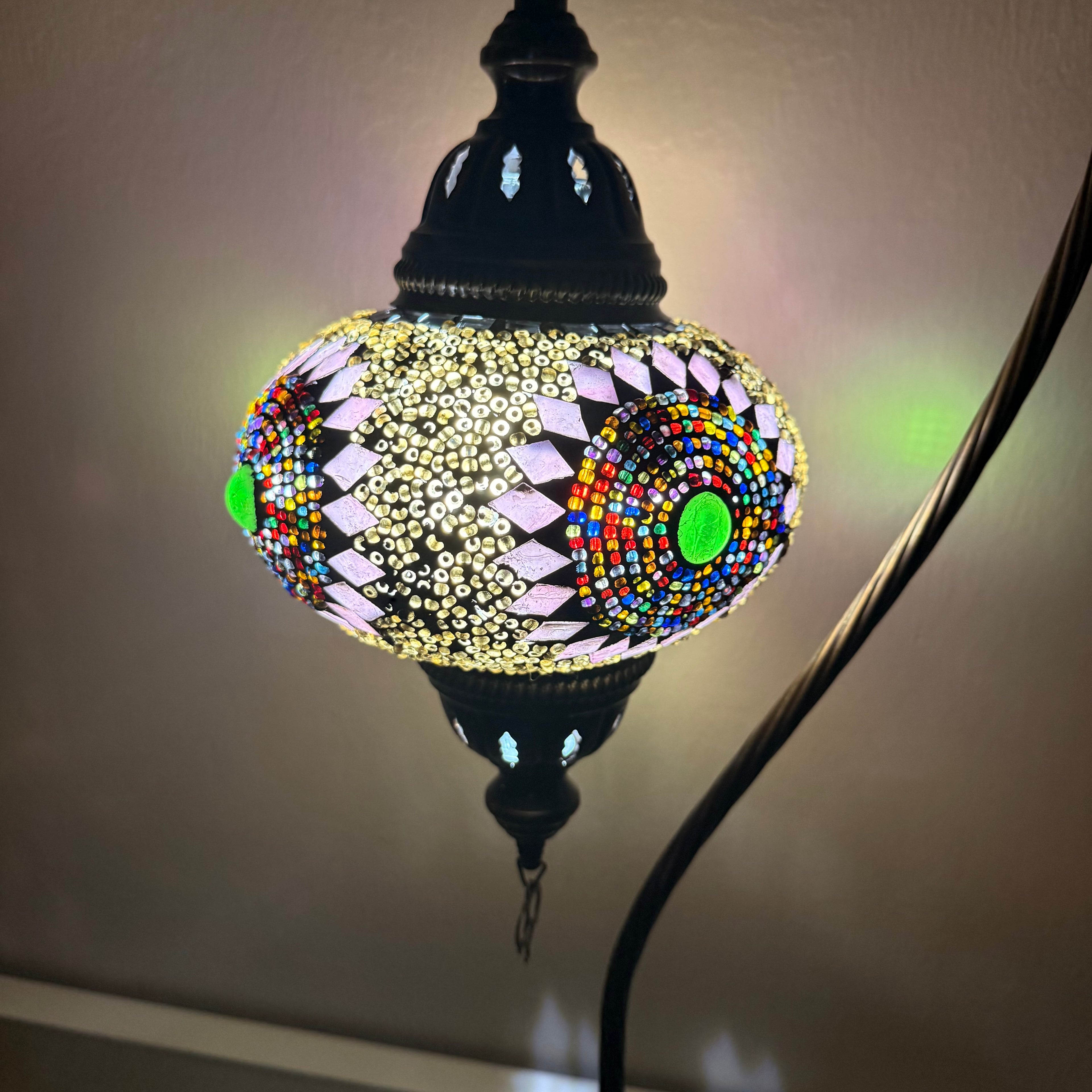 Turkish Mosaic Lamp