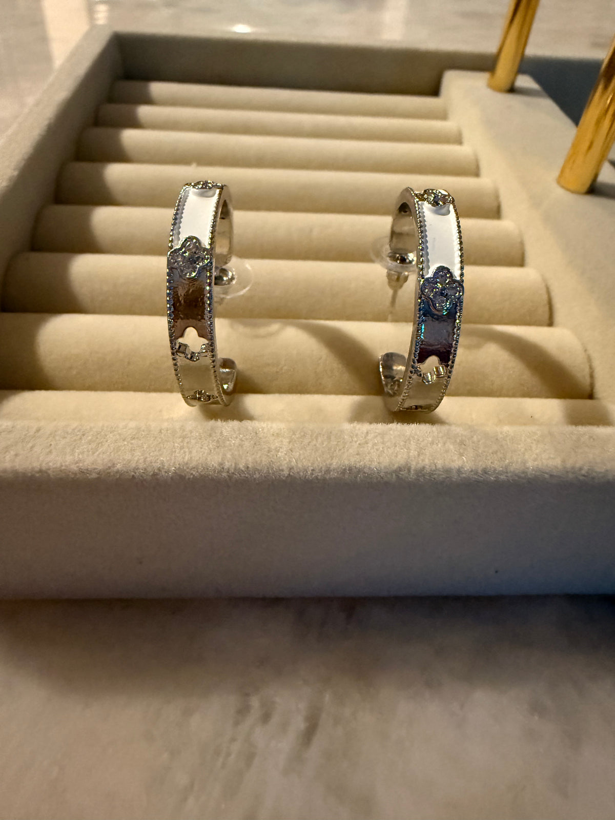Sterling silver earrings