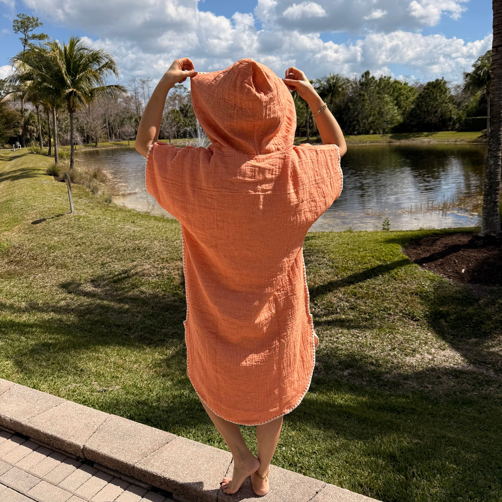 Organic Cotton Ponchos