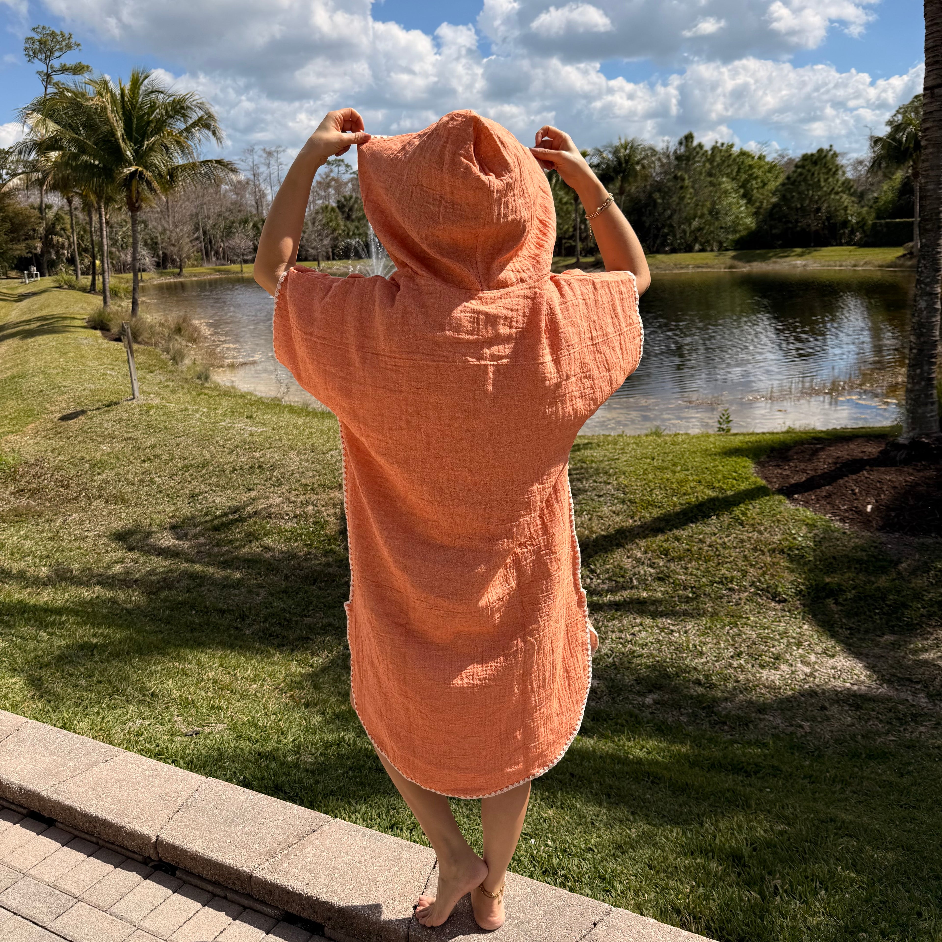 Organic Cotton Ponchos