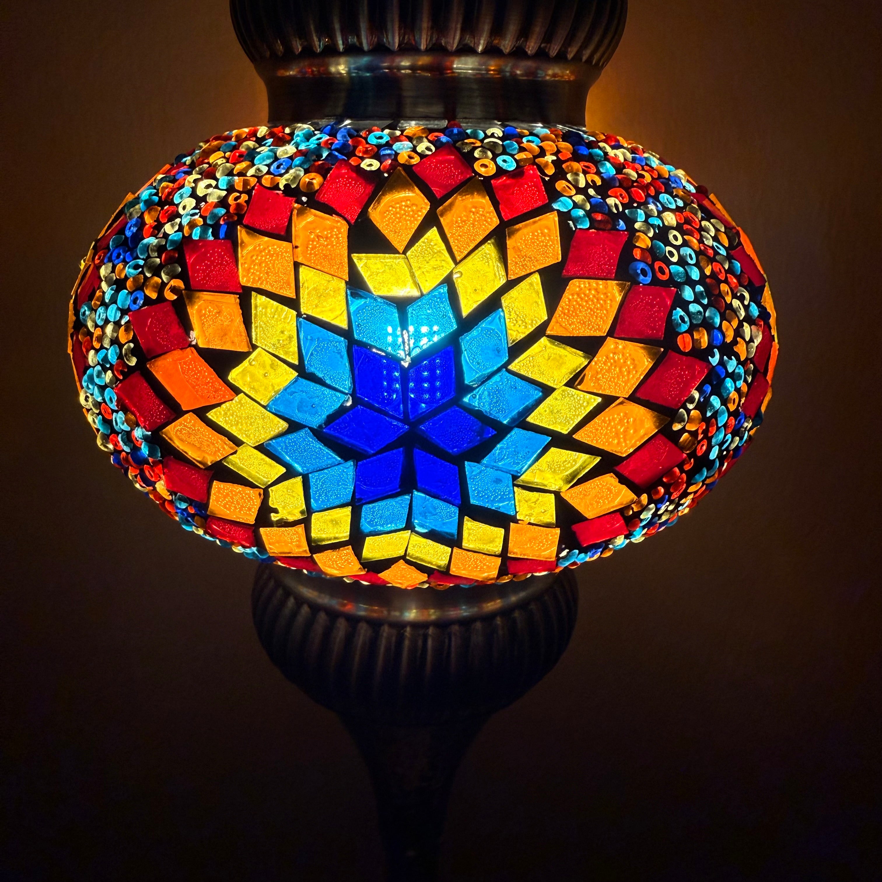 Turkish Mosaic Lamps