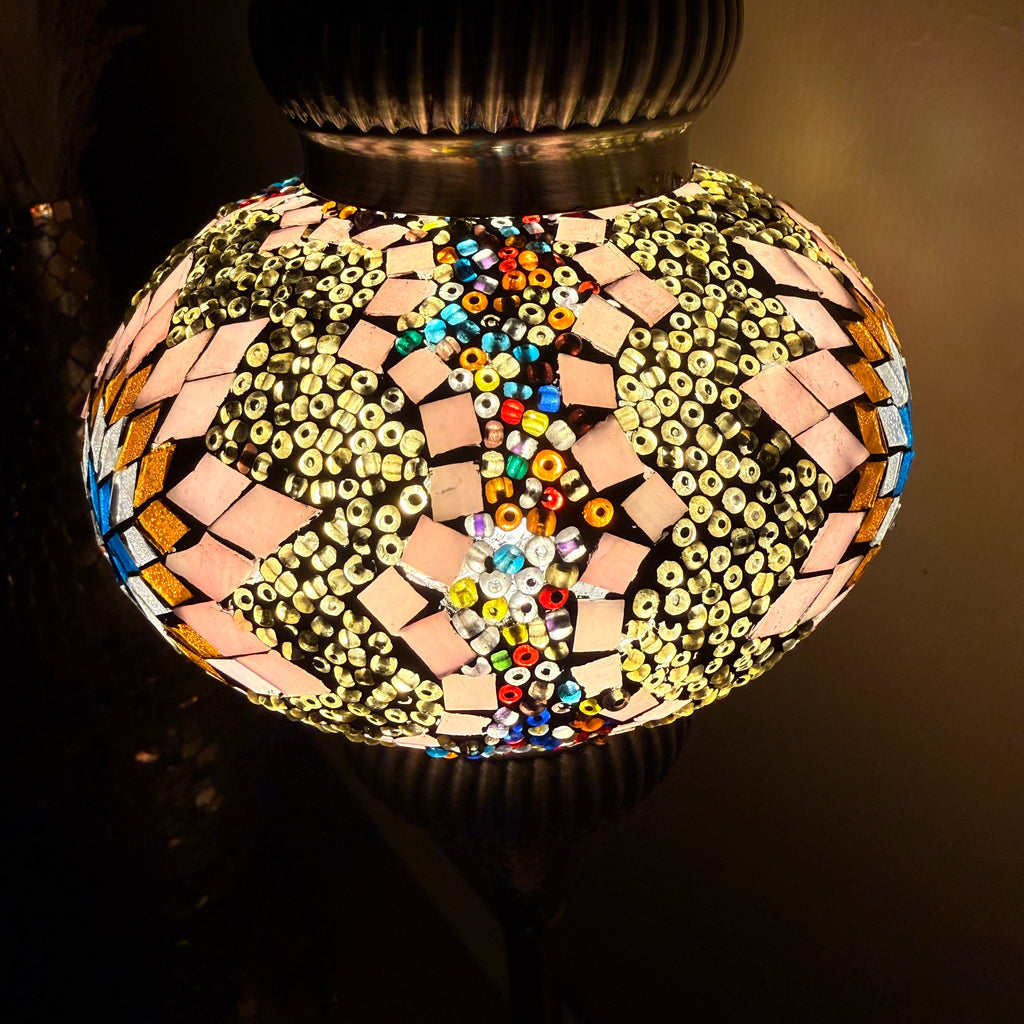 Turkish Mosaic Lamp