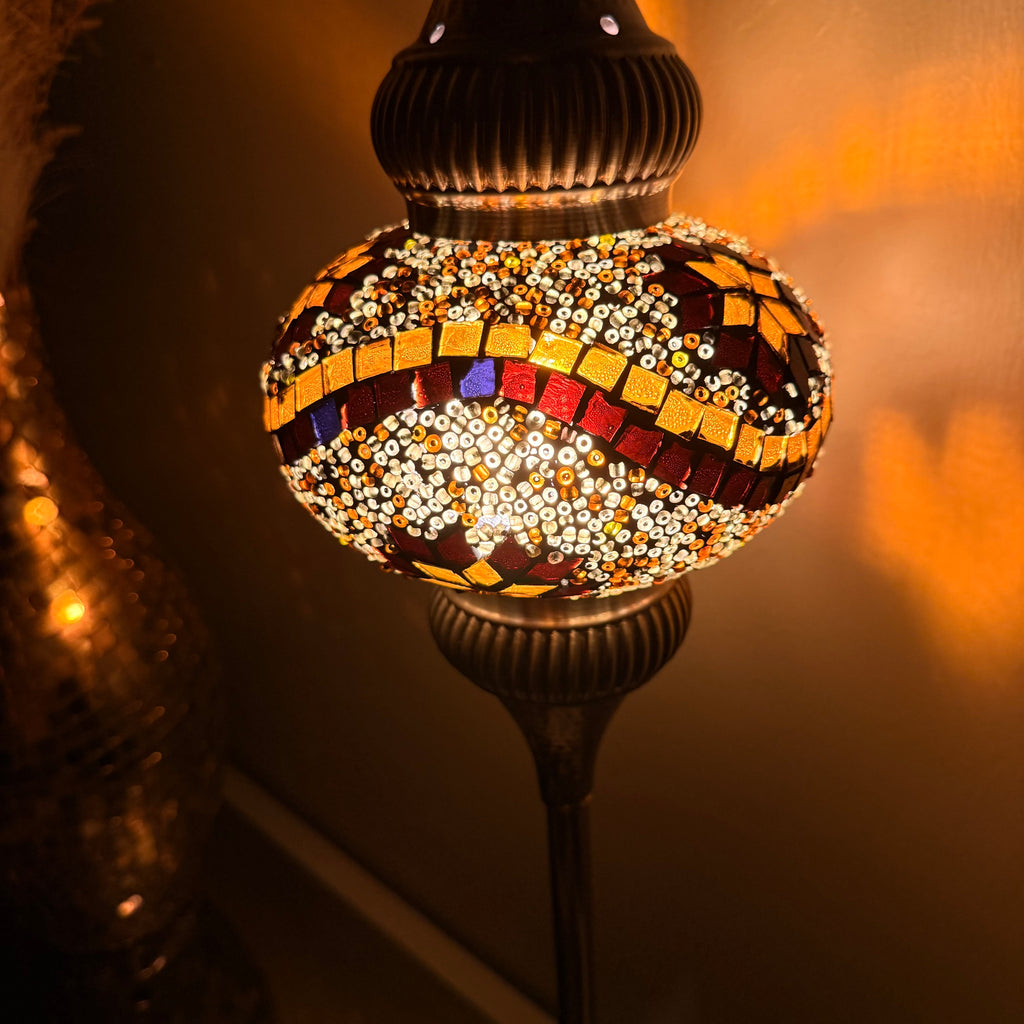 Turkish Mosaic Lamps