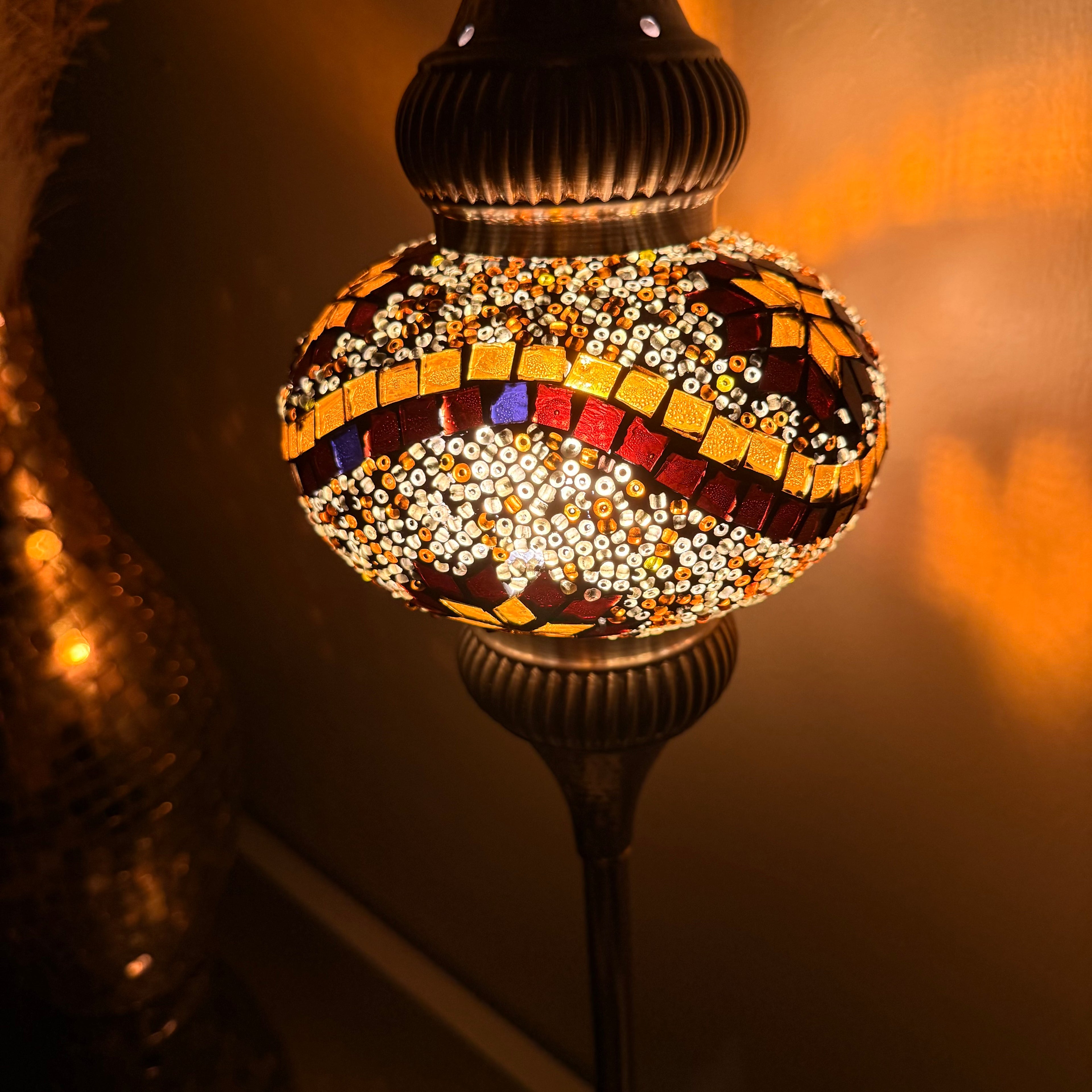 Turkish Mosaic Lamps