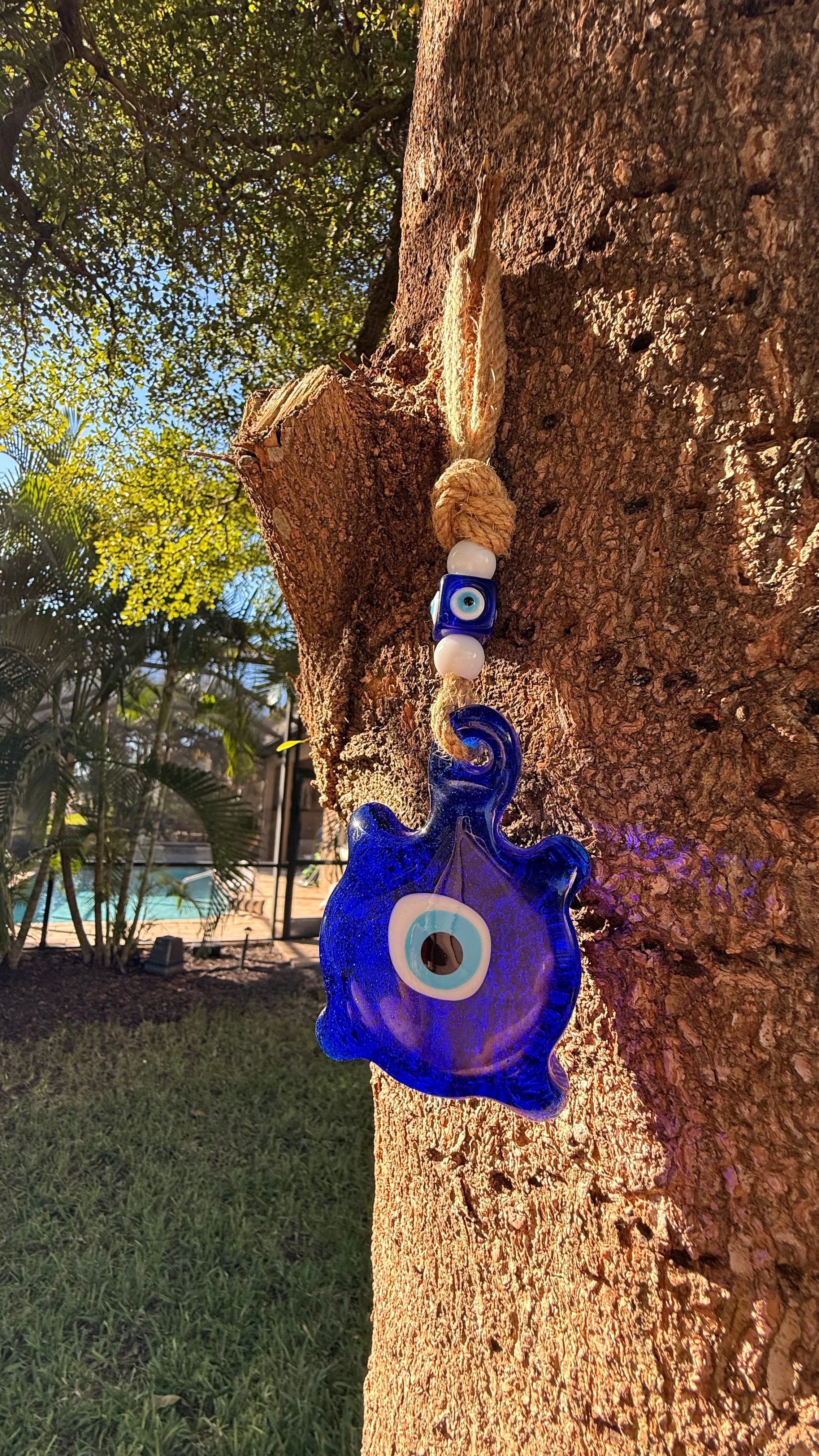 Glass Evil Eye